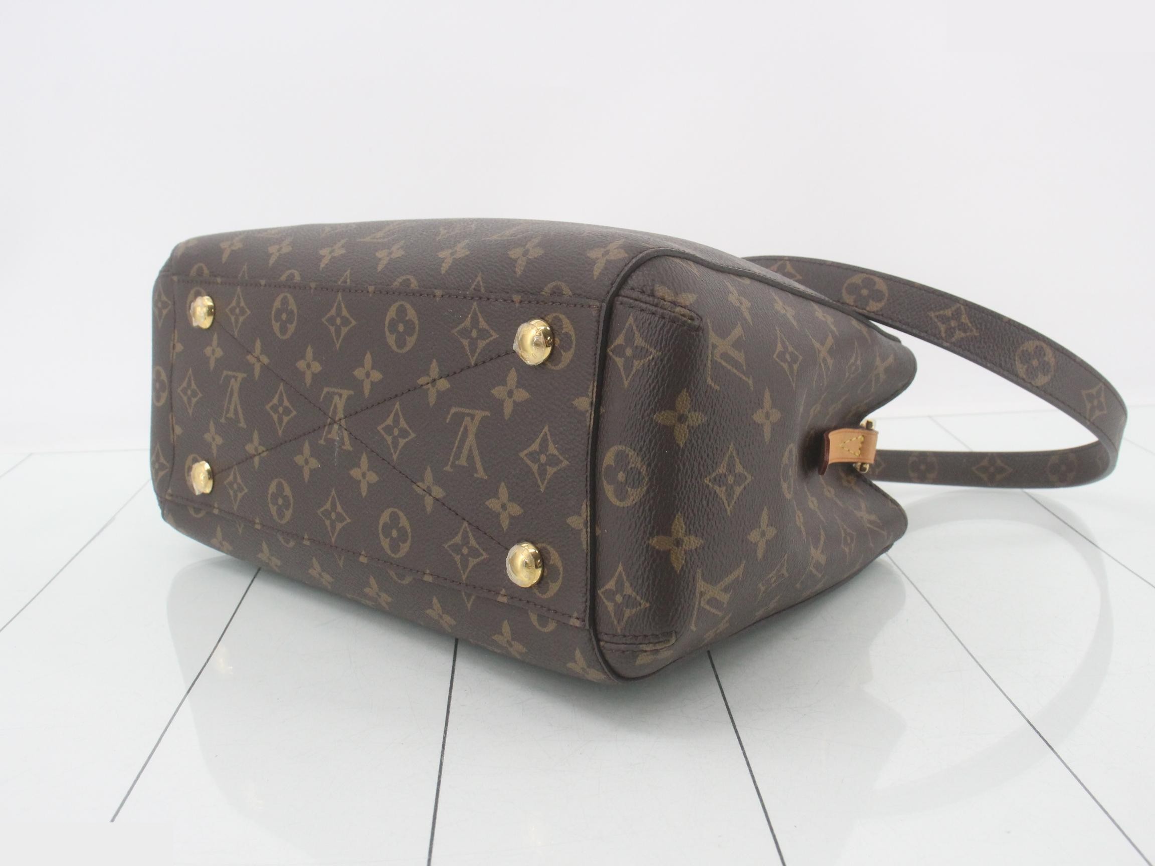 Monogram Montaigne MM 2-Way Shoulder/Handbag — view 6