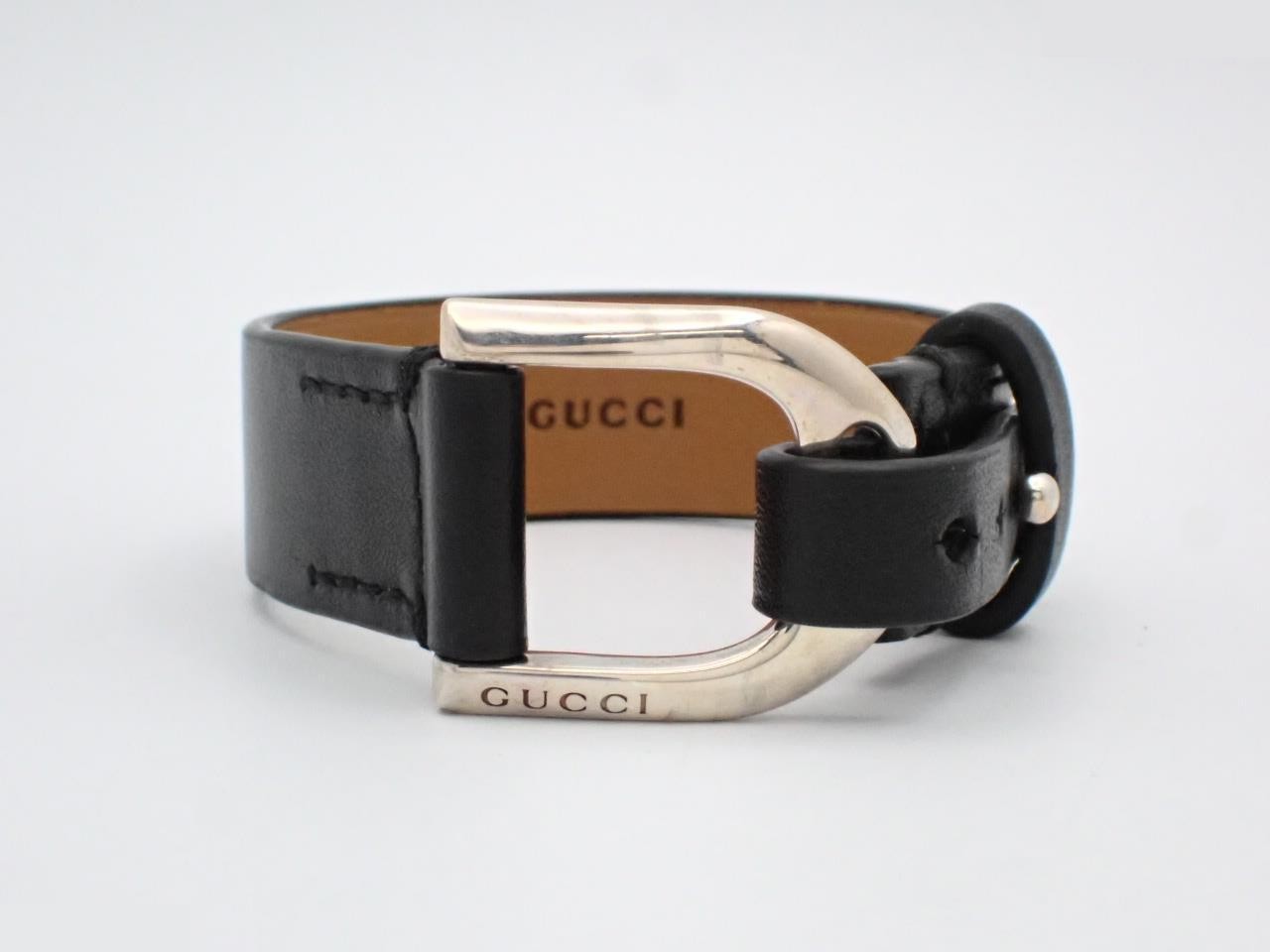 bracelet 925/leather total weight 18g arm circumference approx. 17cm