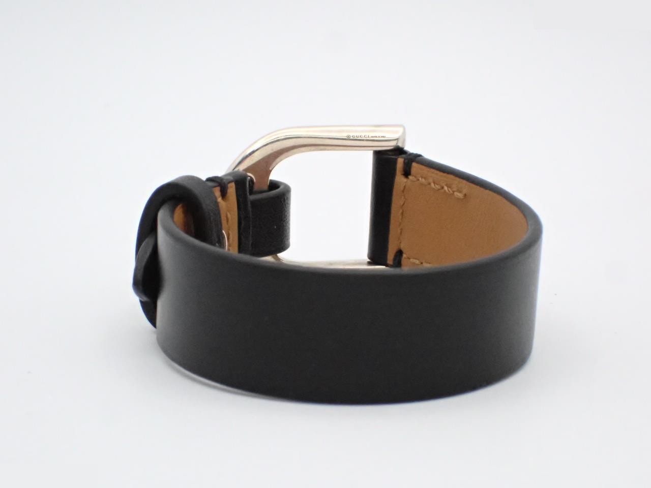bracelet 925/leather total weight 18g arm circumference approx. 17cm — view 2
