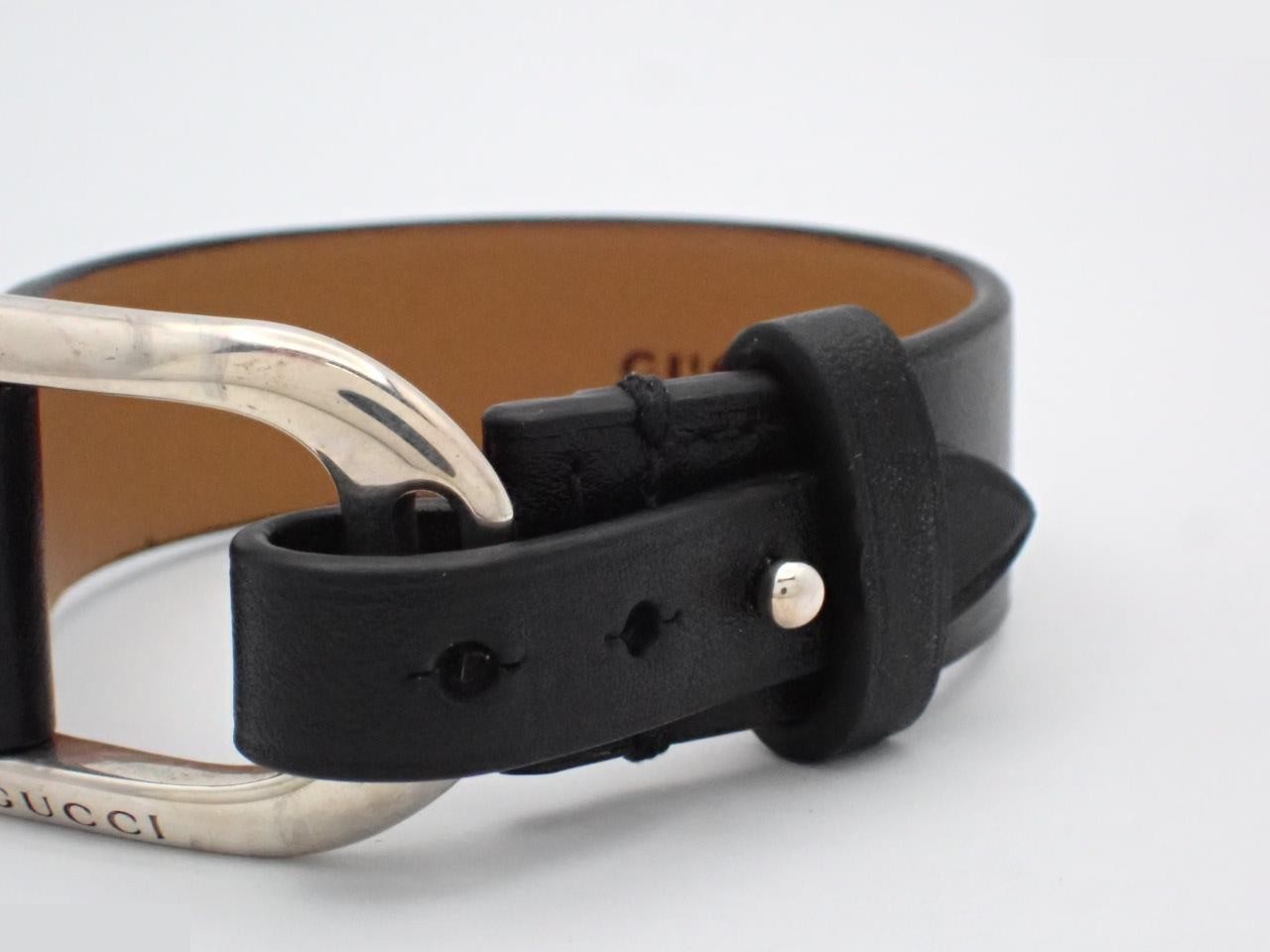 bracelet 925/leather total weight 18g arm circumference approx. 17cm — view 3