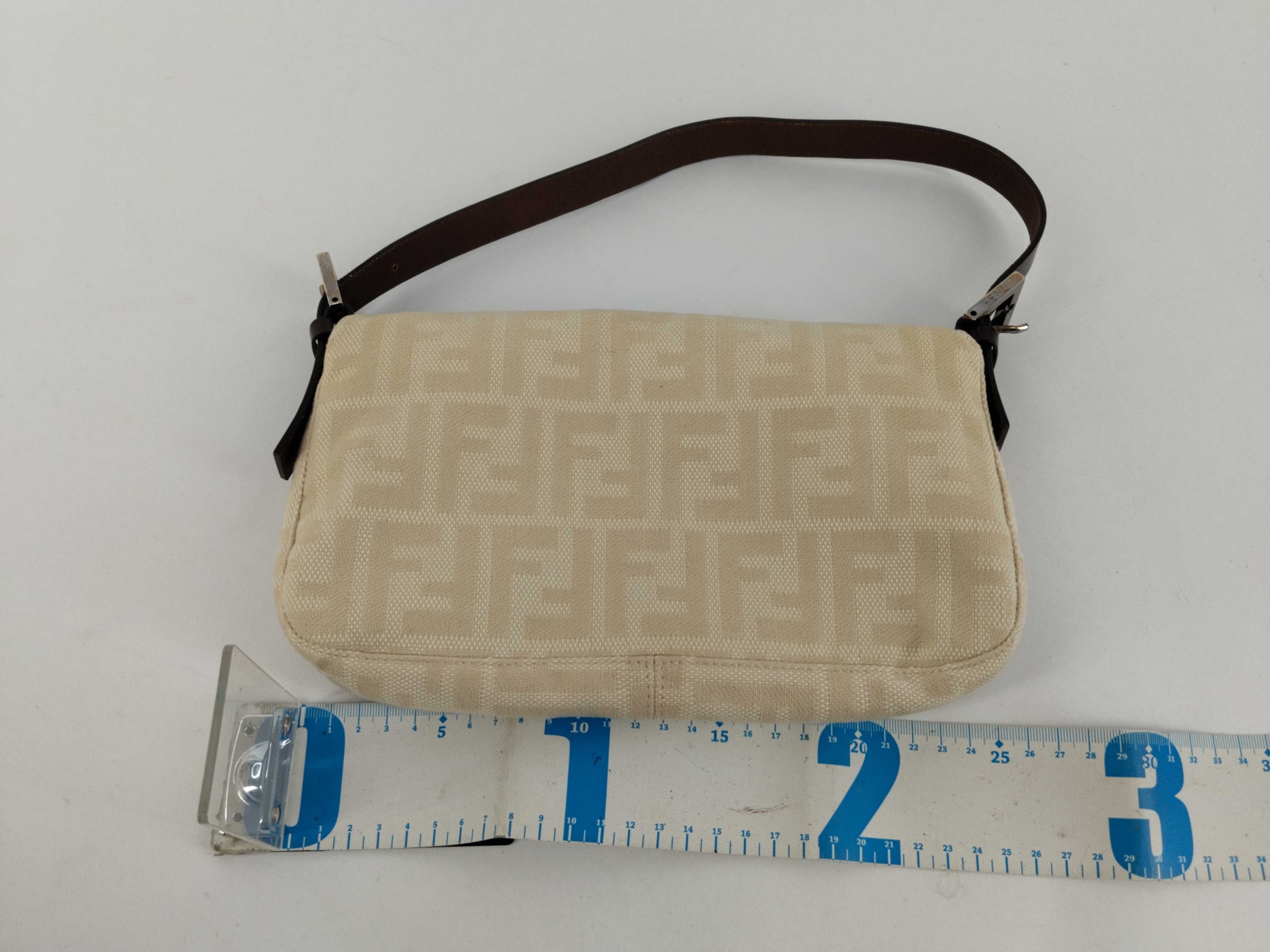 Zucca pattern Fendi Zucca Mamma Bucket Shoulder Bag — view 2