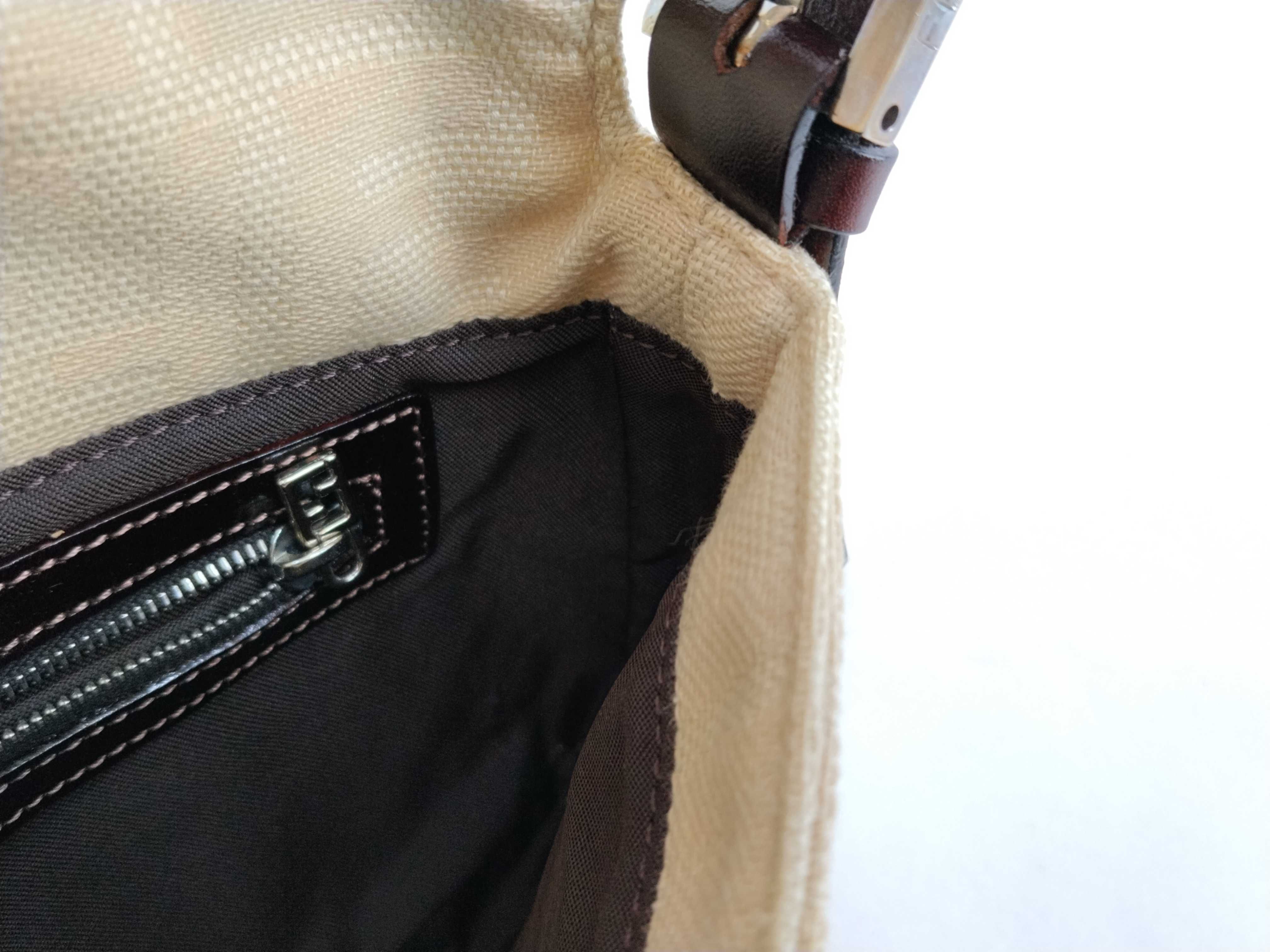 Zucca pattern Fendi Zucca Mamma Bucket Shoulder Bag — view 11