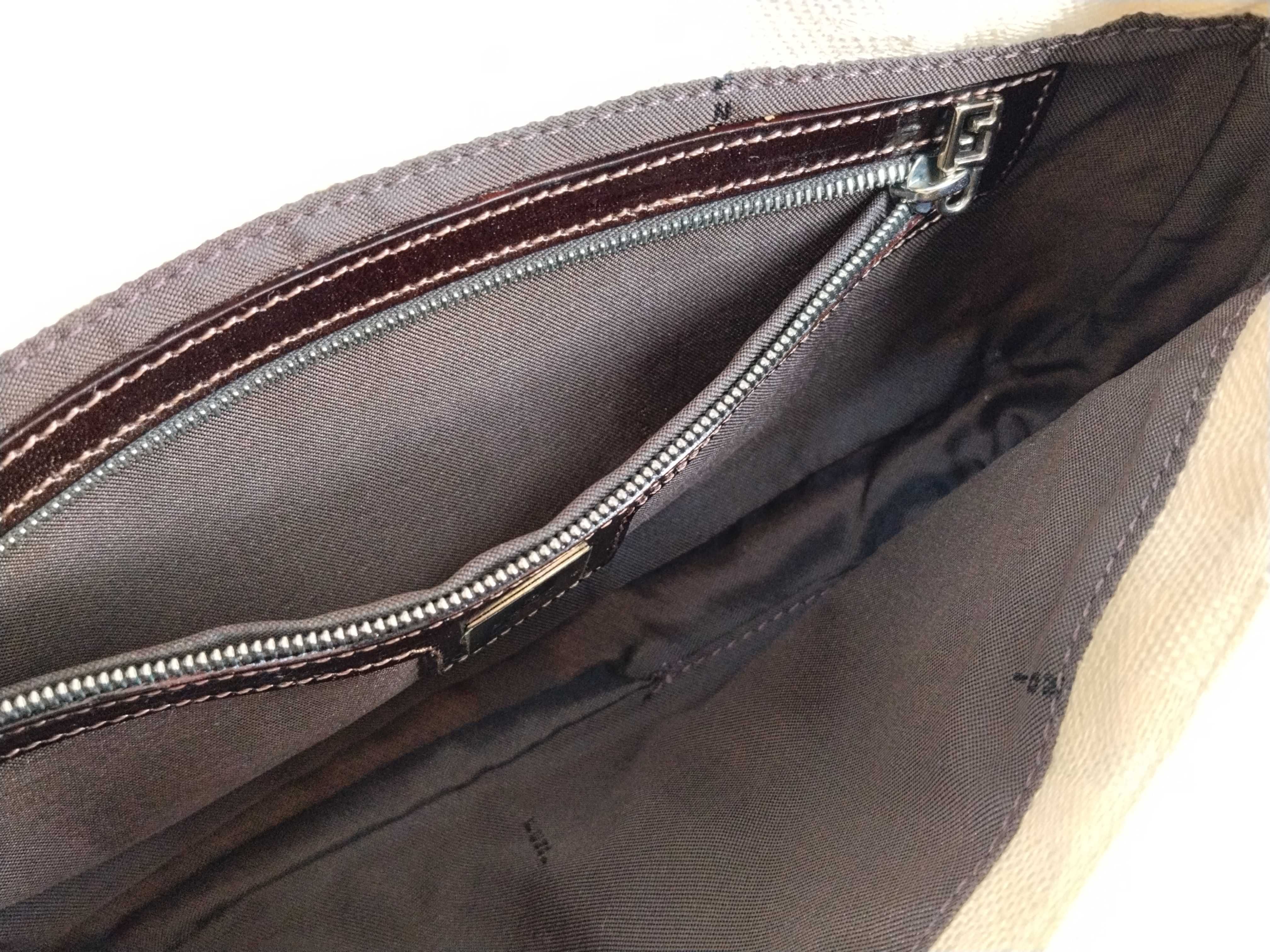 Zucca pattern Fendi Zucca Mamma Bucket Shoulder Bag — view 13