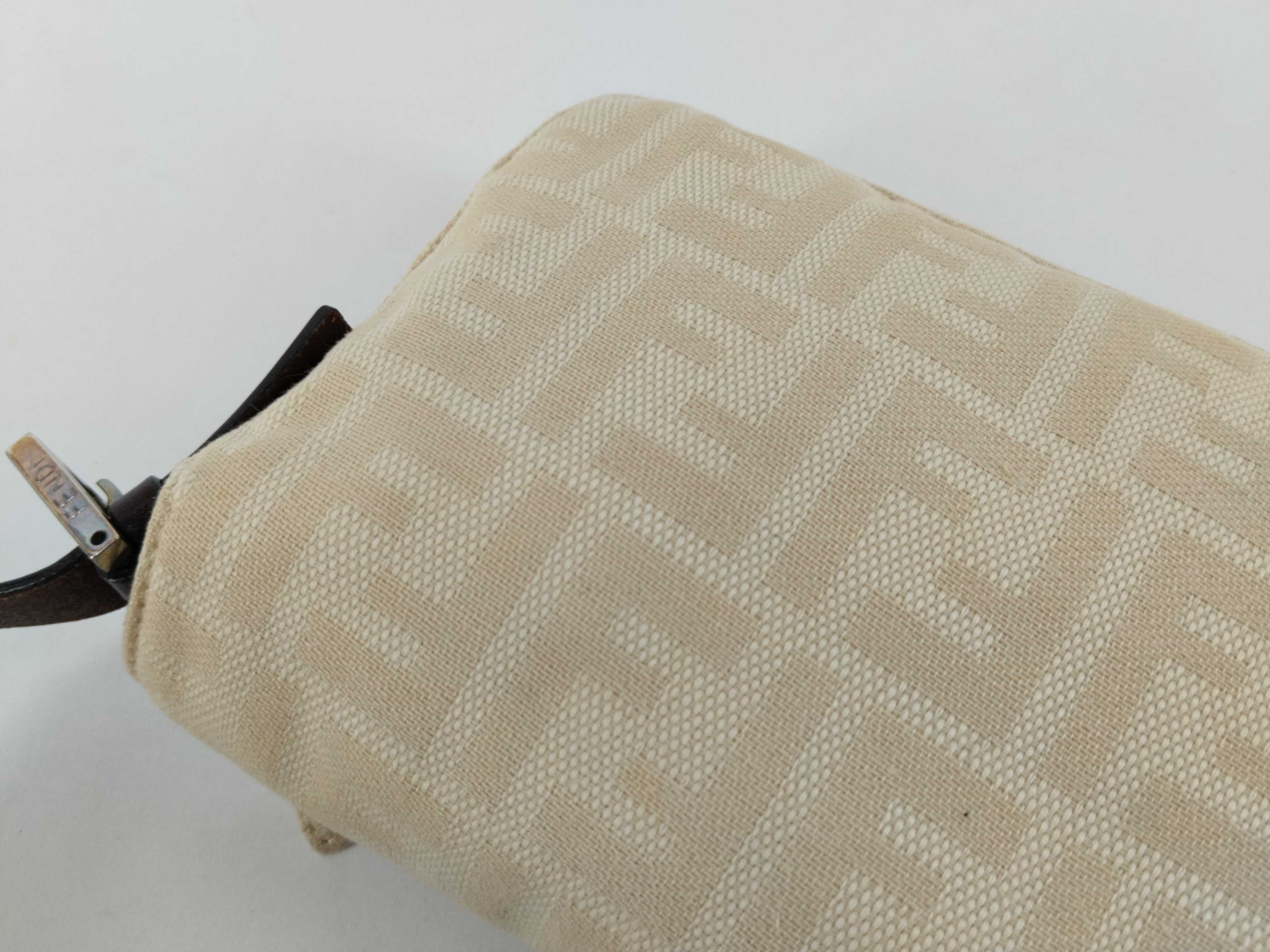 Zucca pattern Fendi Zucca Mamma Bucket Shoulder Bag — view 15