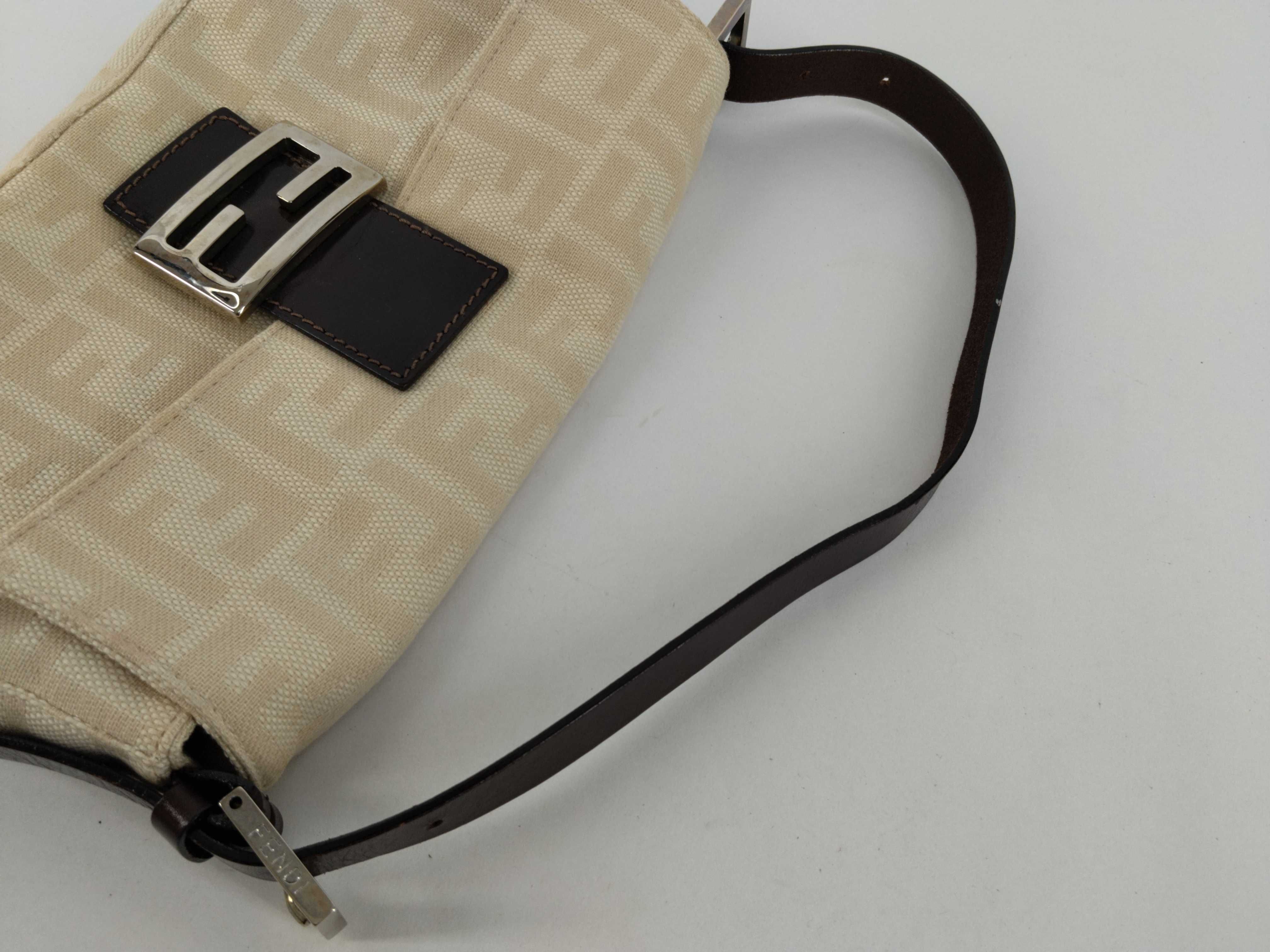 Zucca pattern Fendi Zucca Mamma Bucket Shoulder Bag — view 3