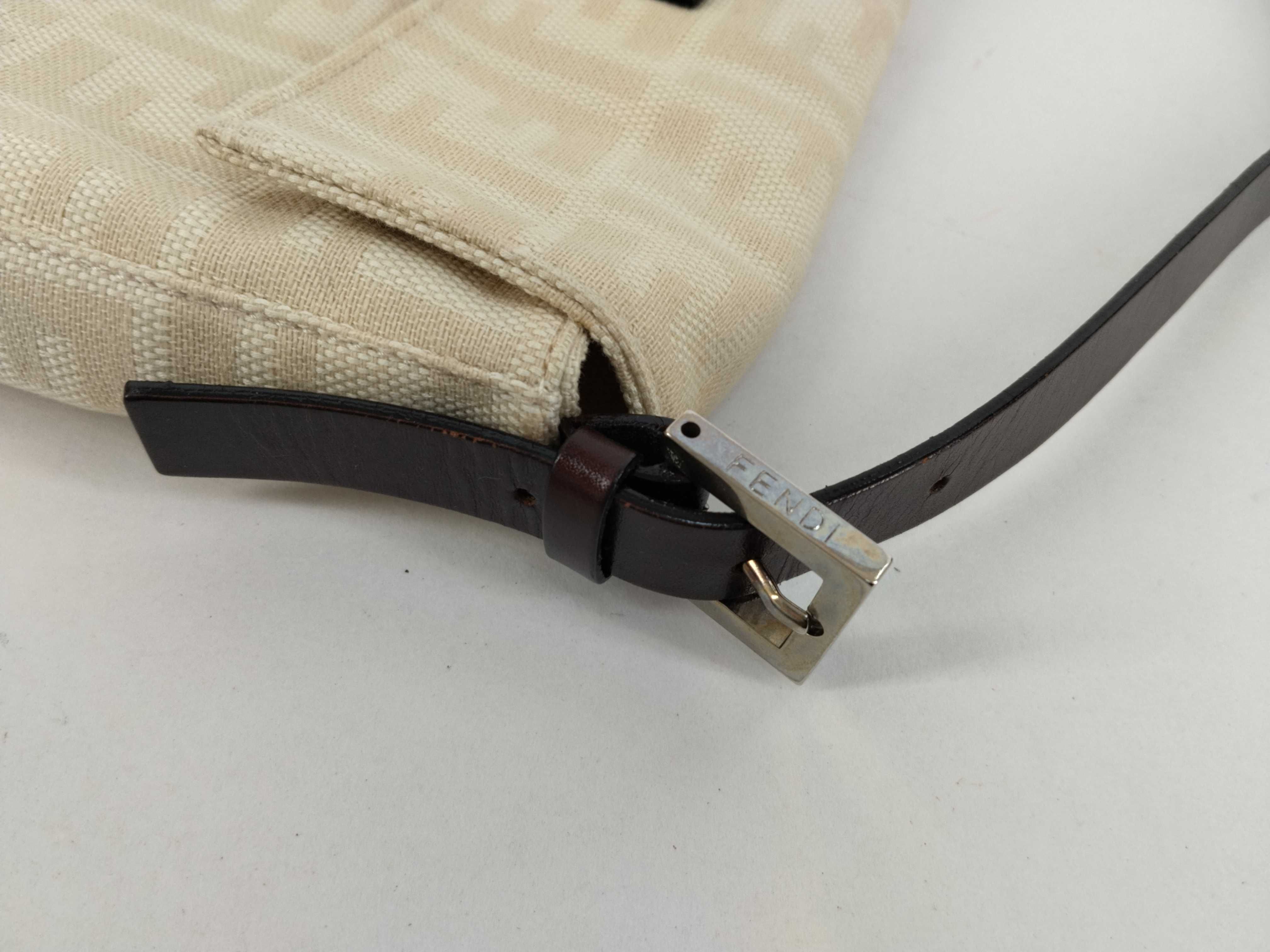 Zucca pattern Fendi Zucca Mamma Bucket Shoulder Bag — view 5