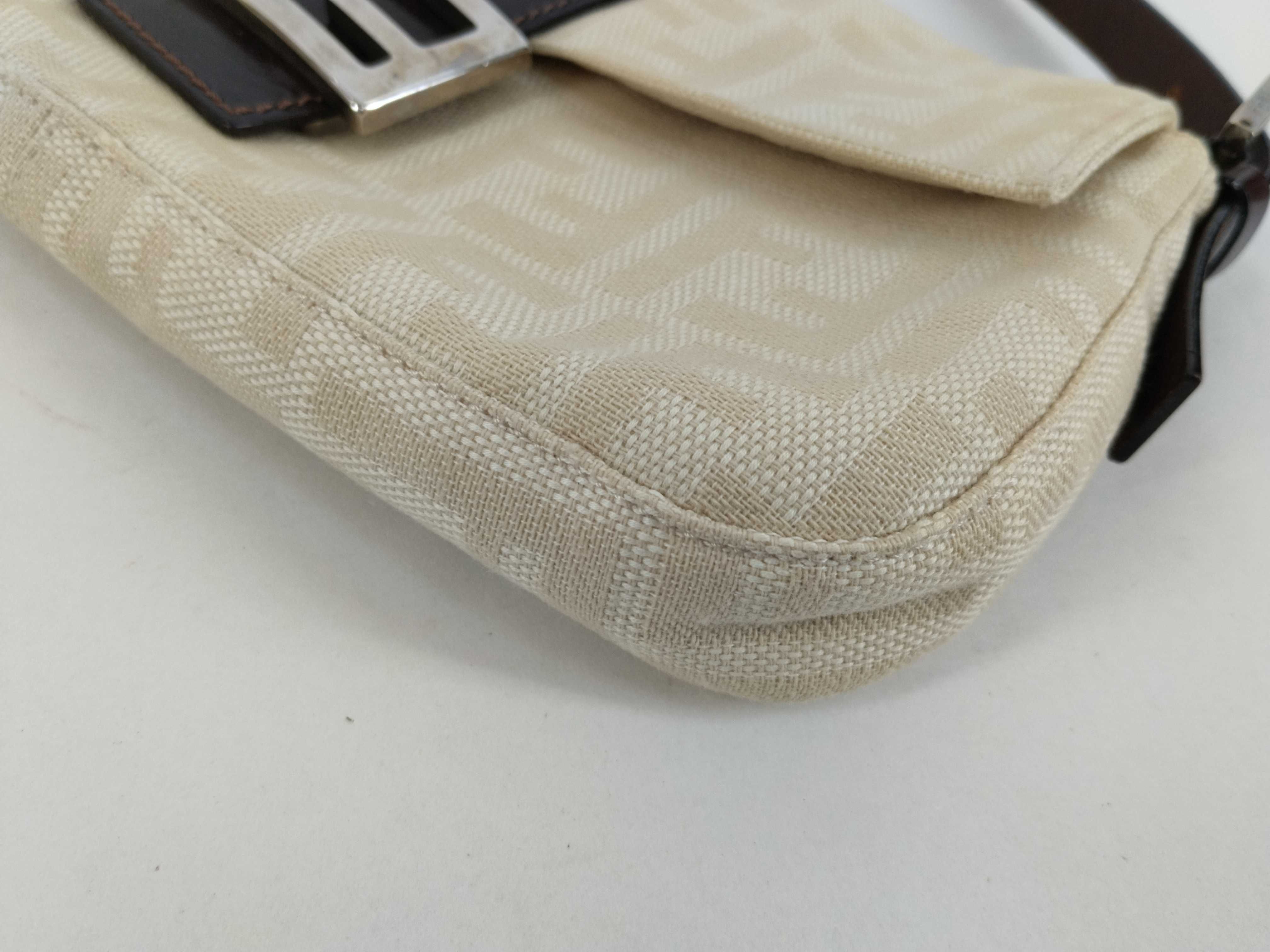 Zucca pattern Fendi Zucca Mamma Bucket Shoulder Bag — view 6