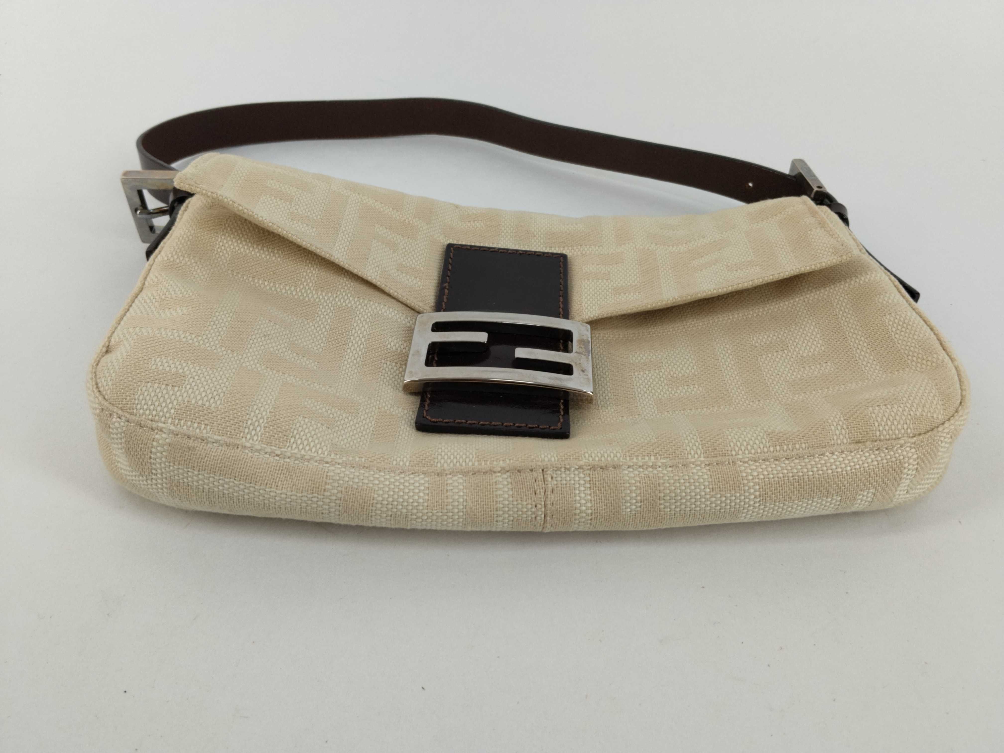 Zucca pattern Fendi Zucca Mamma Bucket Shoulder Bag — view 7