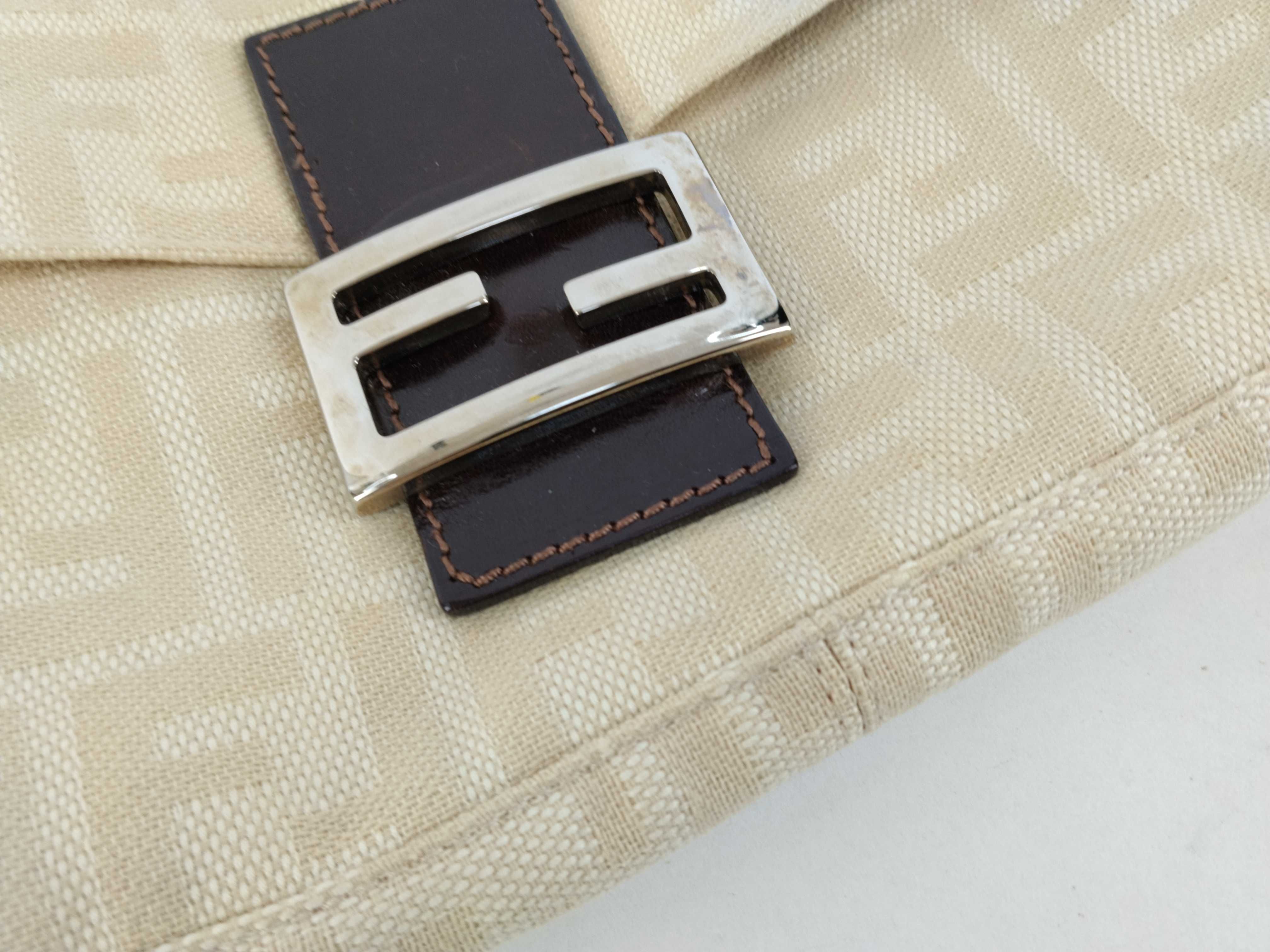 Zucca pattern Fendi Zucca Mamma Bucket Shoulder Bag — view 8