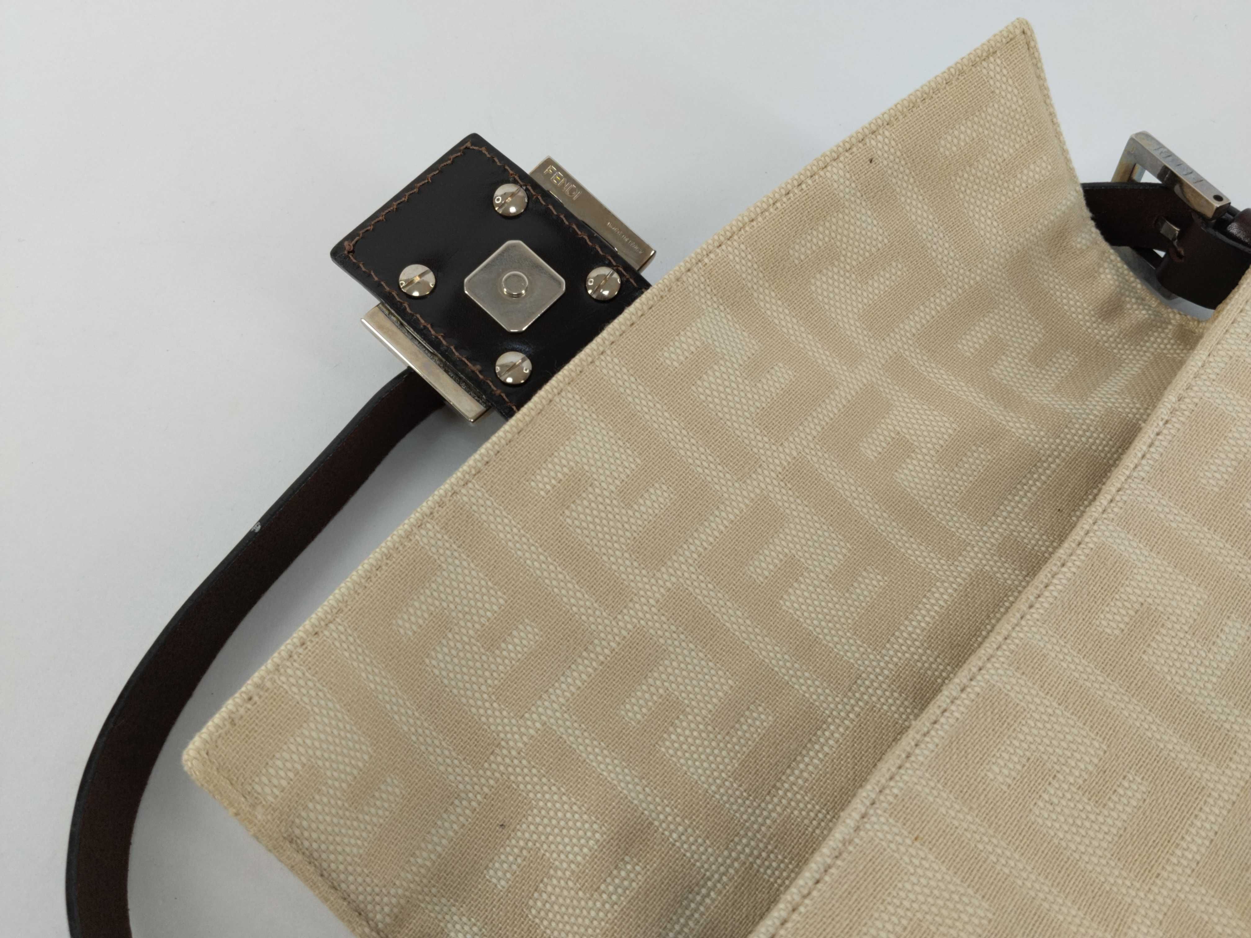 Zucca pattern Fendi Zucca Mamma Bucket Shoulder Bag — view 9