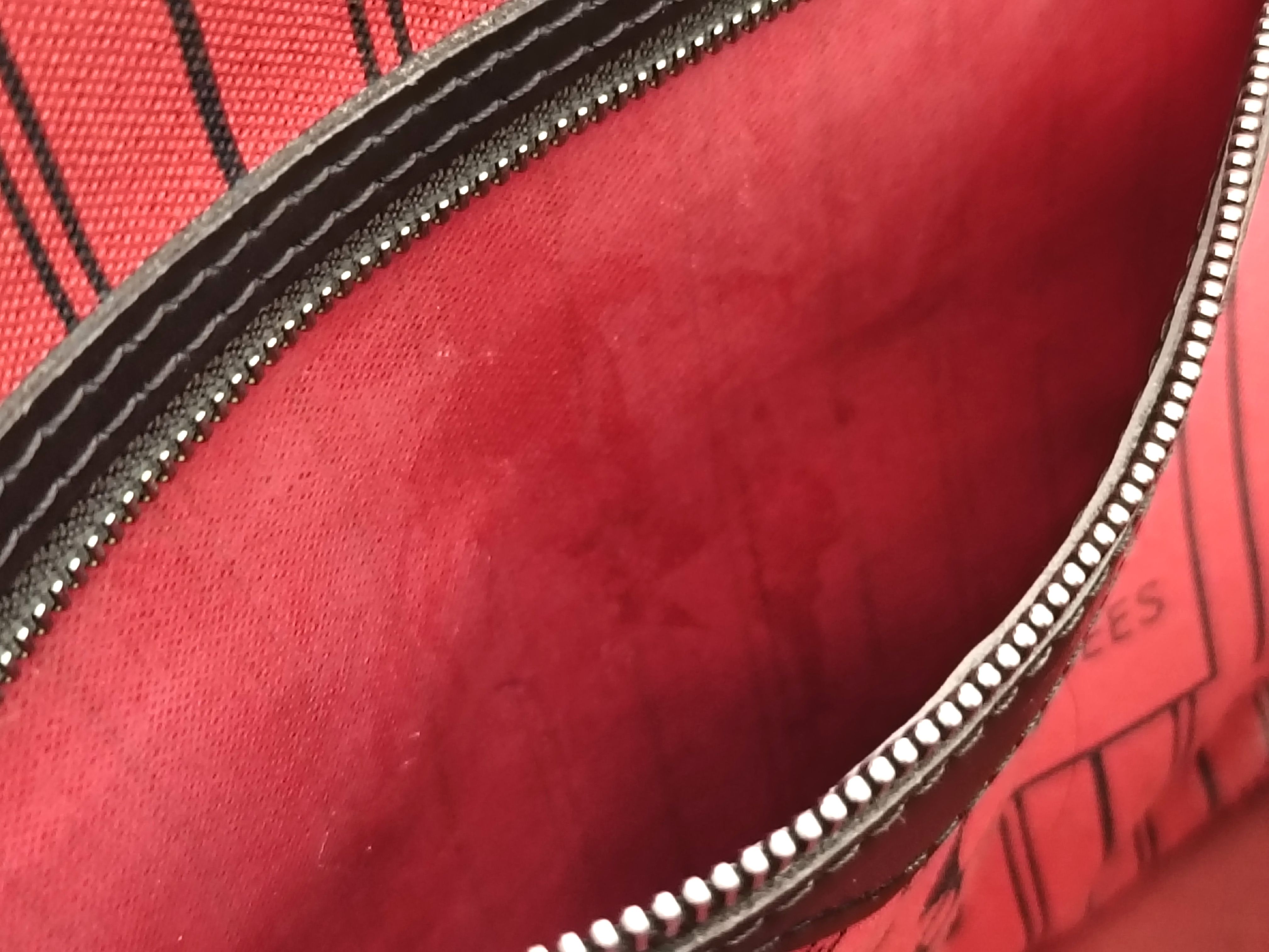 Damier Neverfull MM N51105 GI5101 Brown Tote Bag — view 11