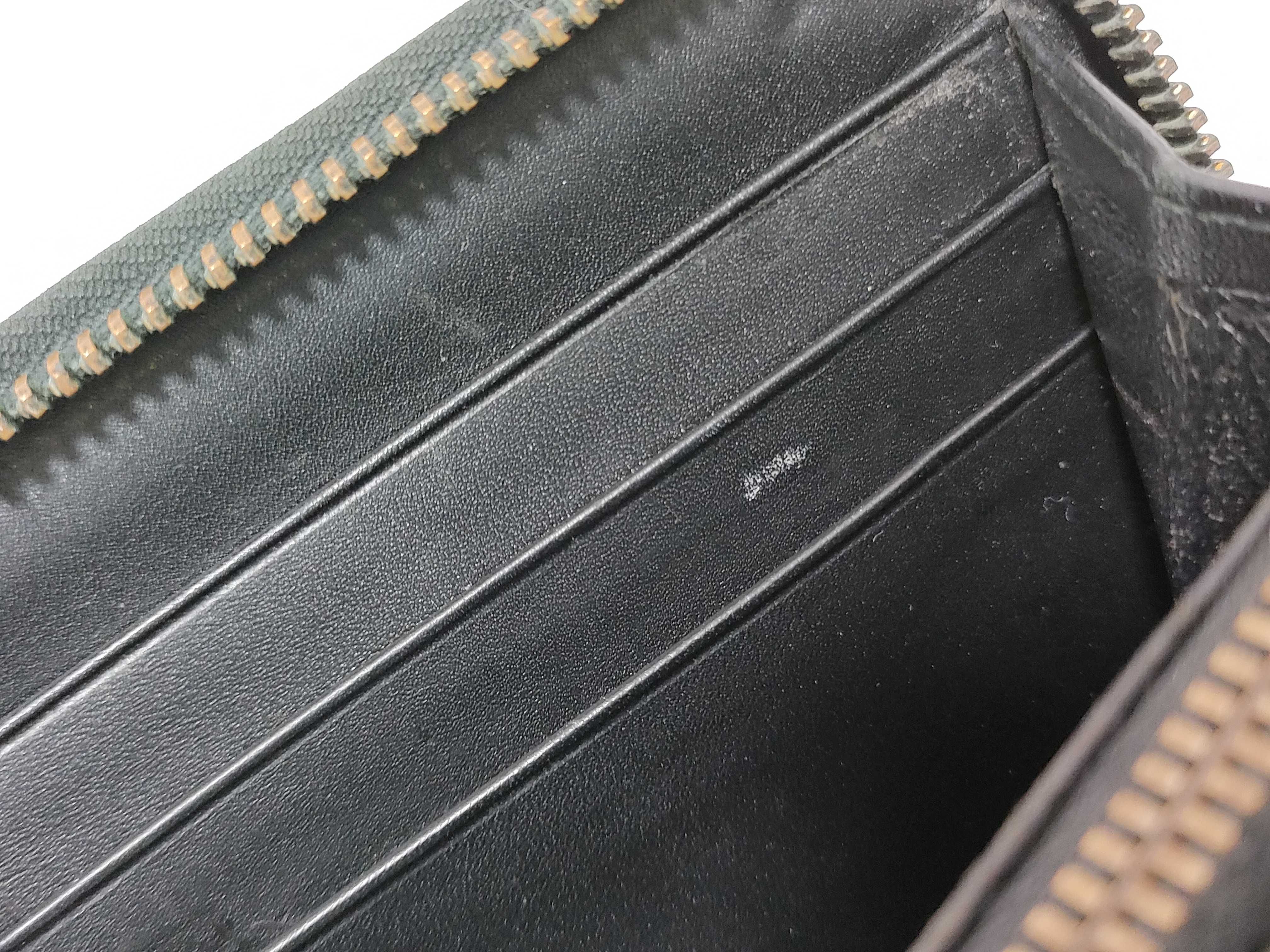 Intrecciato Round Zipper Long Wallet — view 14