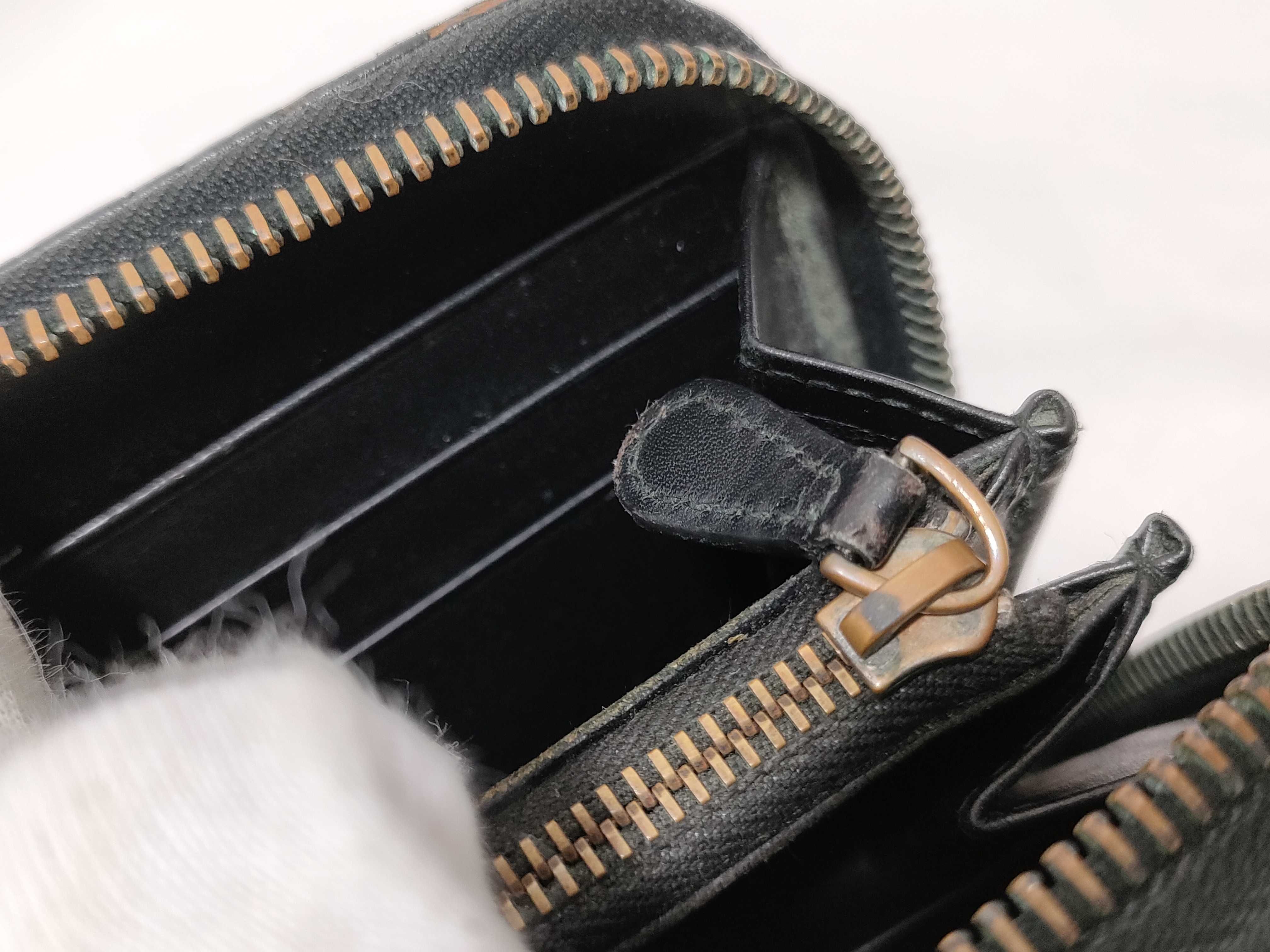 Intrecciato Round Zipper Long Wallet — view 15