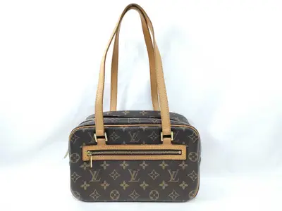 Monogram Louis Vuitton Monogram Cite MM Shoulder Bag
