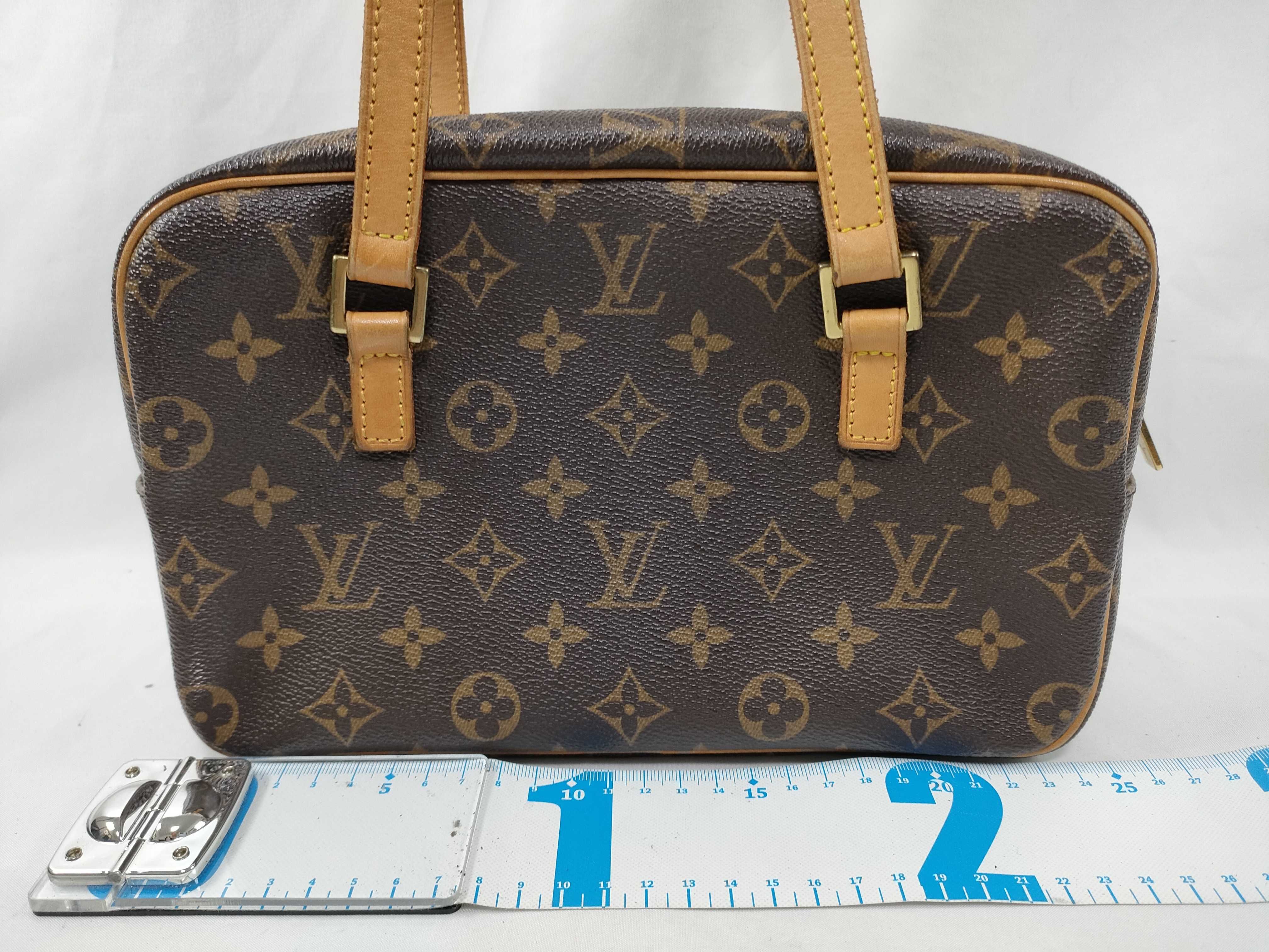 Monogram Louis Vuitton Monogram Cite MM Shoulder Bag — view 2