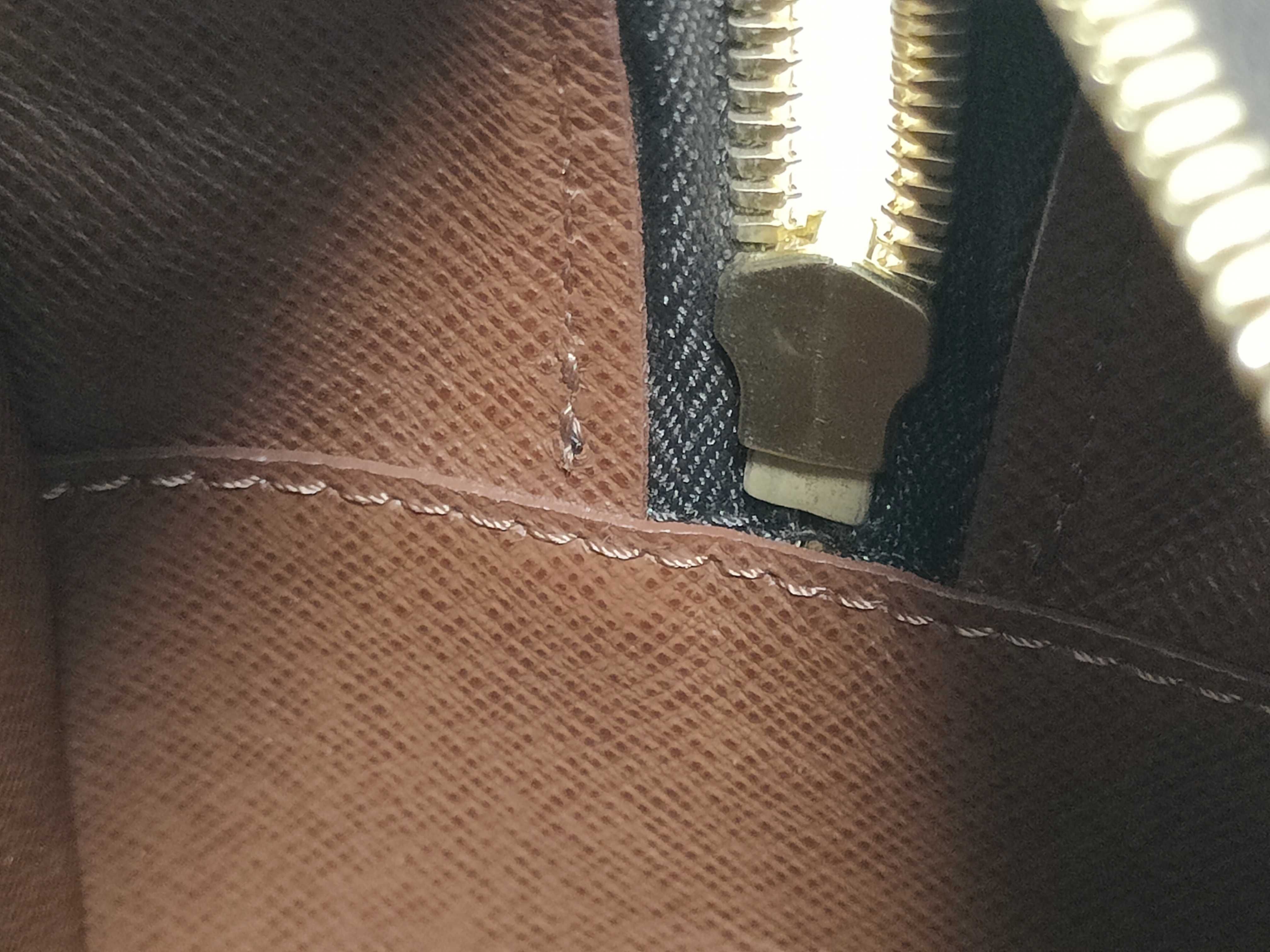 Monogram Louis Vuitton Monogram Cite MM Shoulder Bag — view 13