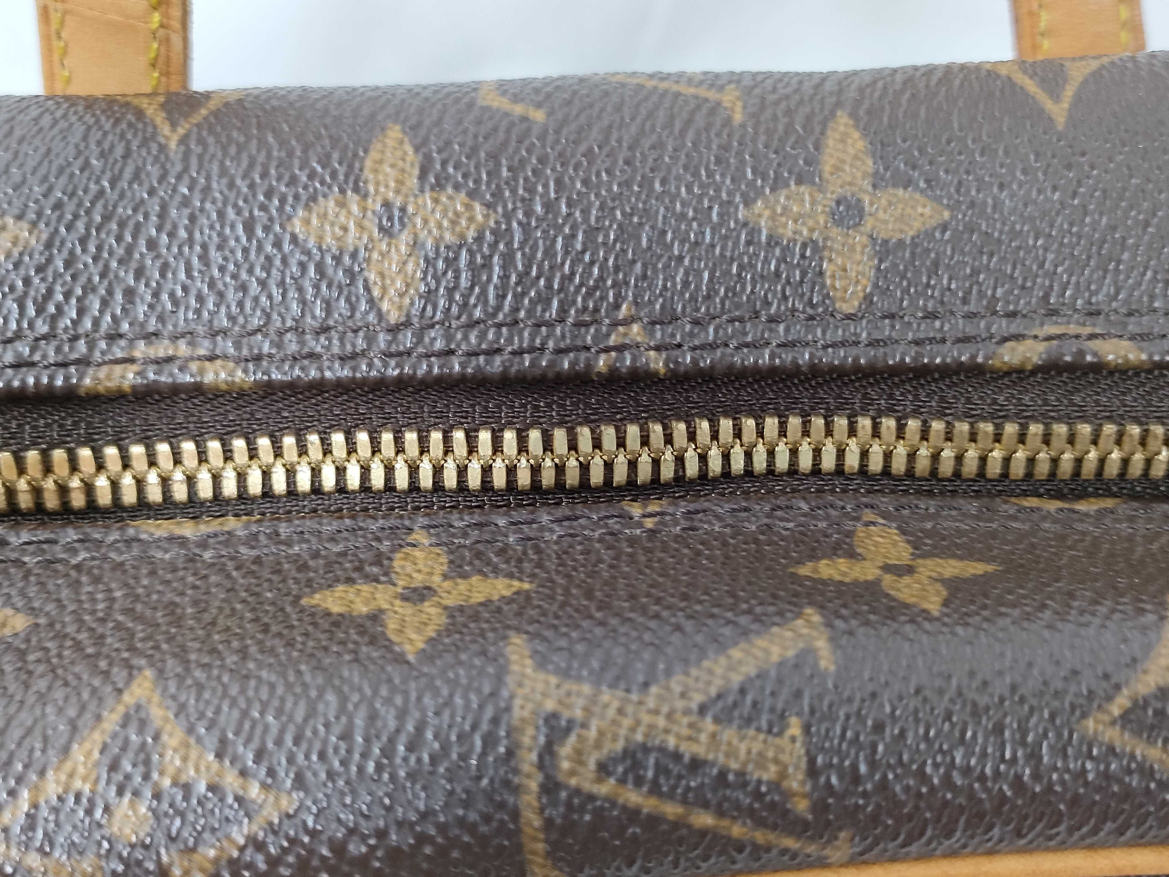 Monogram Louis Vuitton Monogram Cite MM Shoulder Bag — view 7