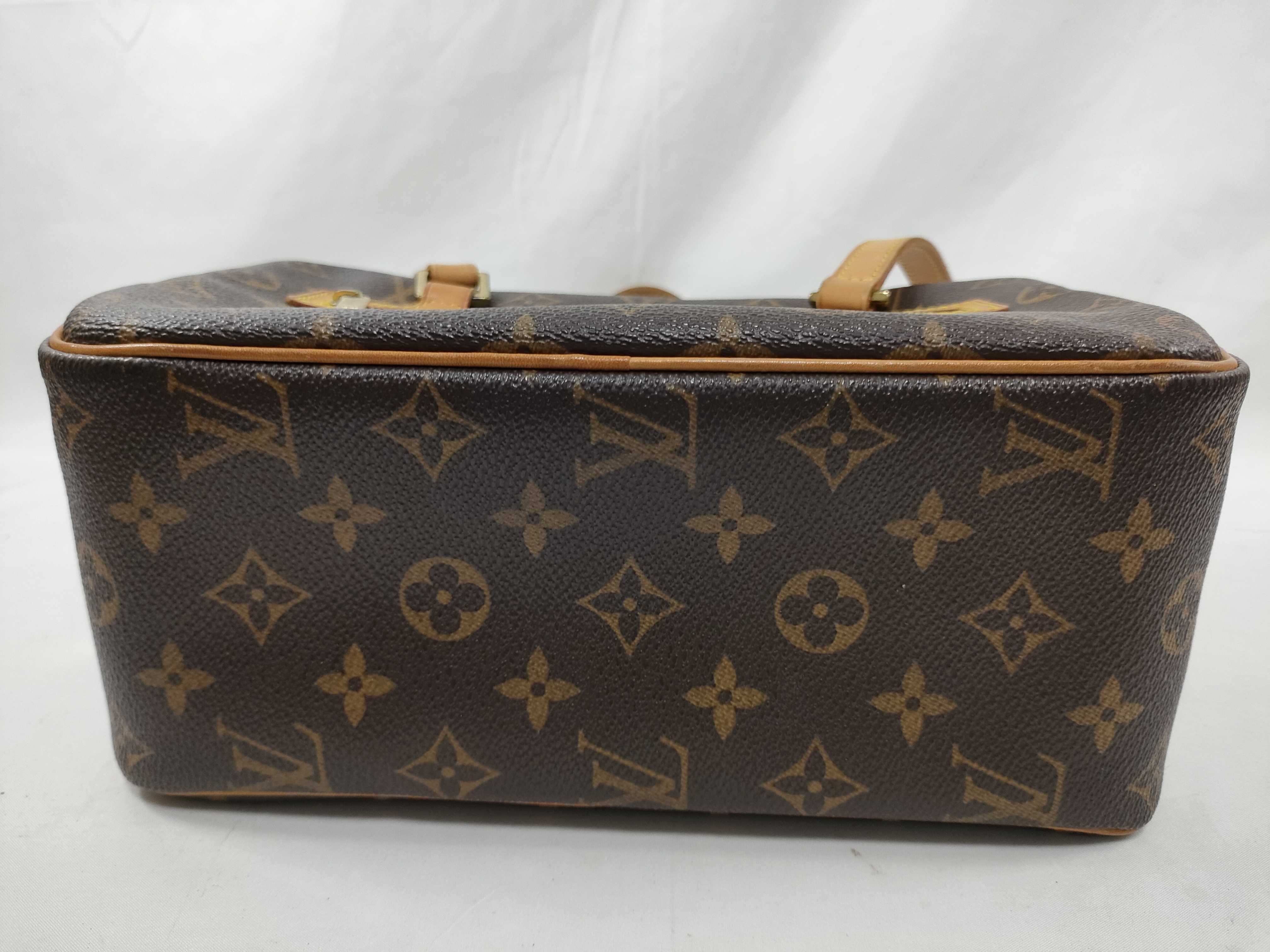 Monogram Louis Vuitton Monogram Cite MM Shoulder Bag — view 8