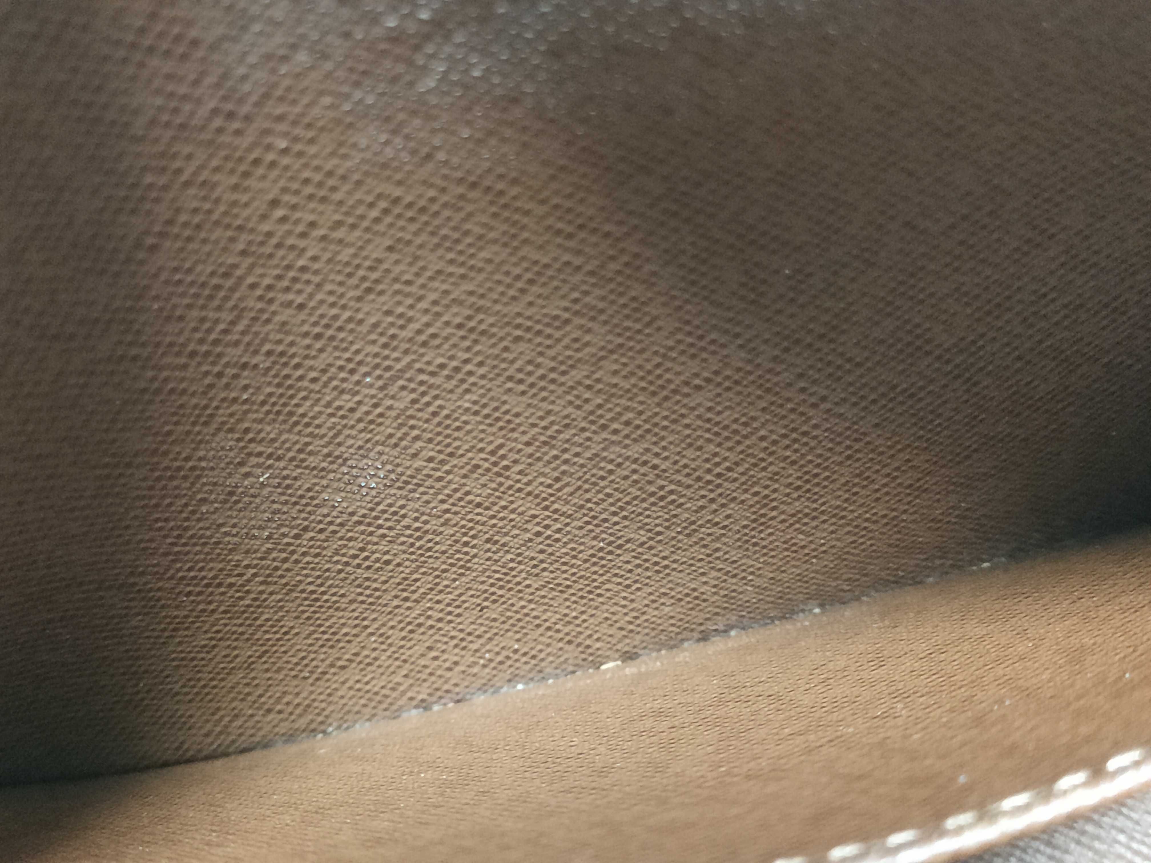 Monogram Louis Vuitton Monogram Cite MM Shoulder Bag — view 10
