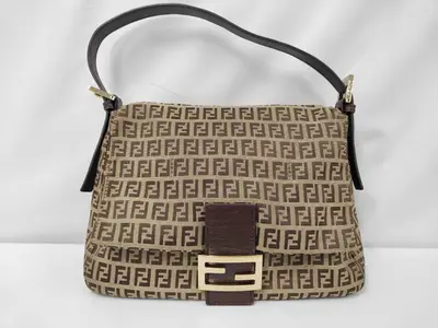 Zucchino Mamma Bucket Shoulder Bag with Gold Hardware