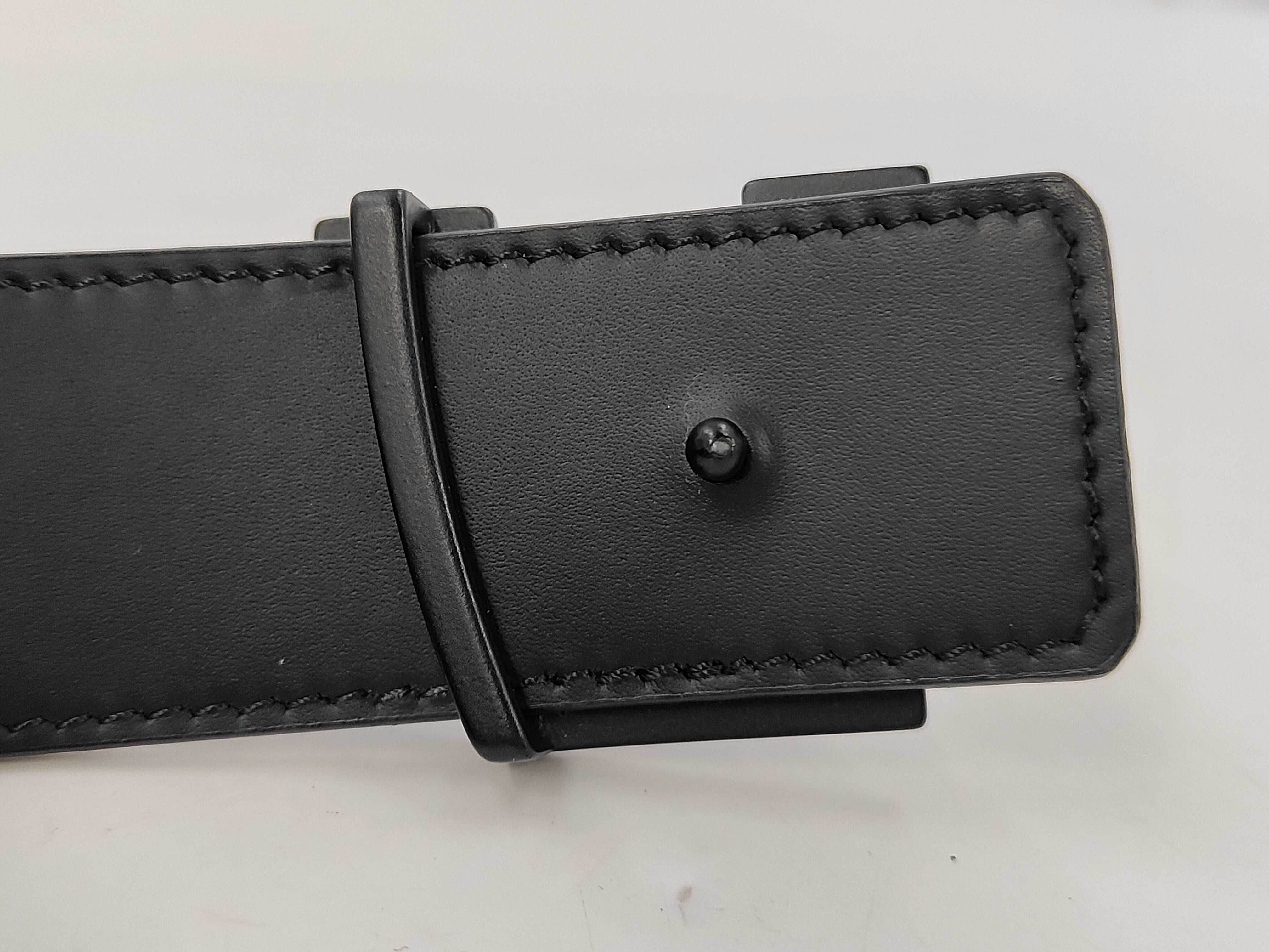 Belt - LV Aerogram 35mm Black M0425V/AC2233 Belt — view 2
