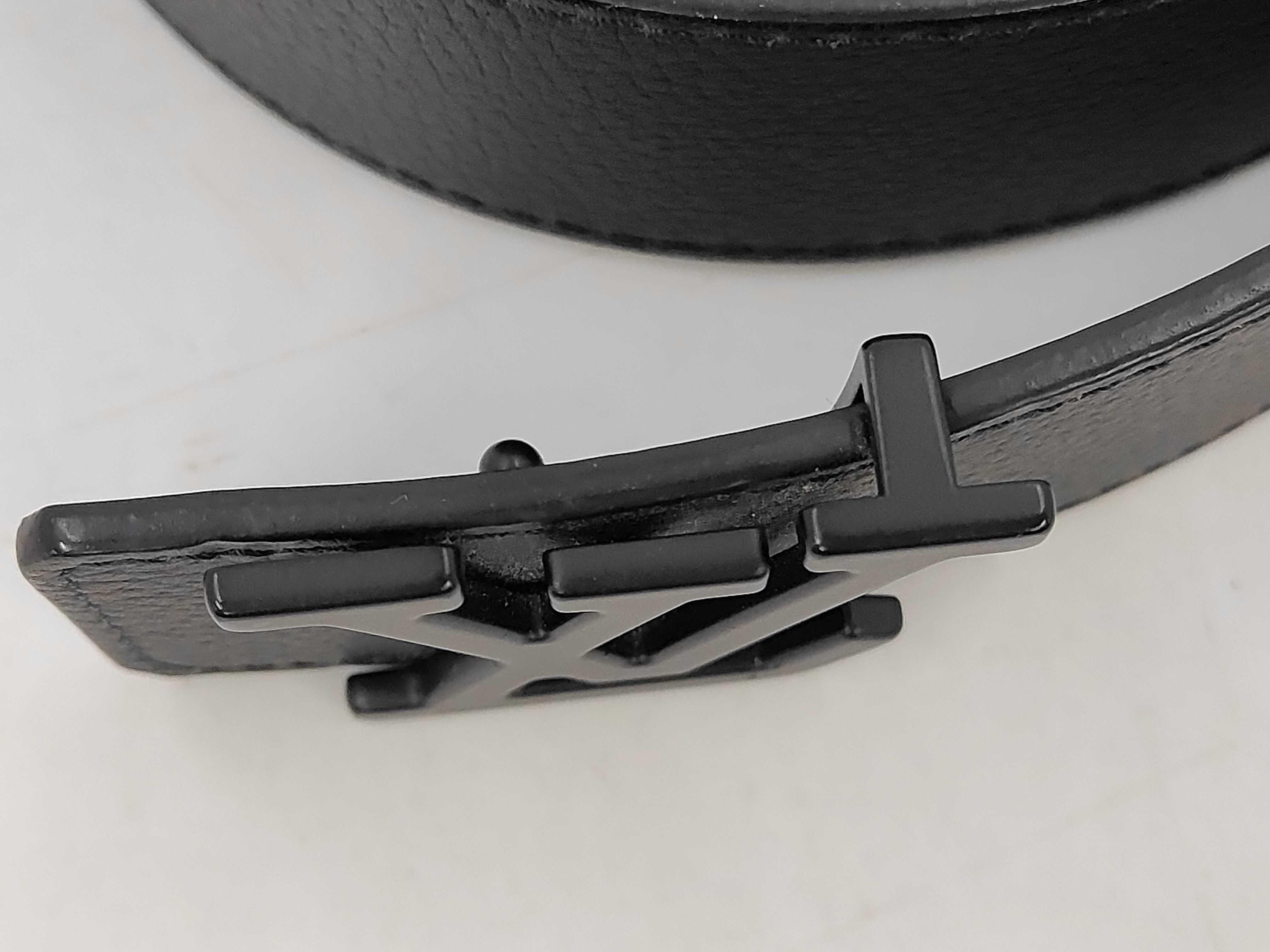 Belt - LV Aerogram 35mm Black M0425V/AC2233 Belt — view 3