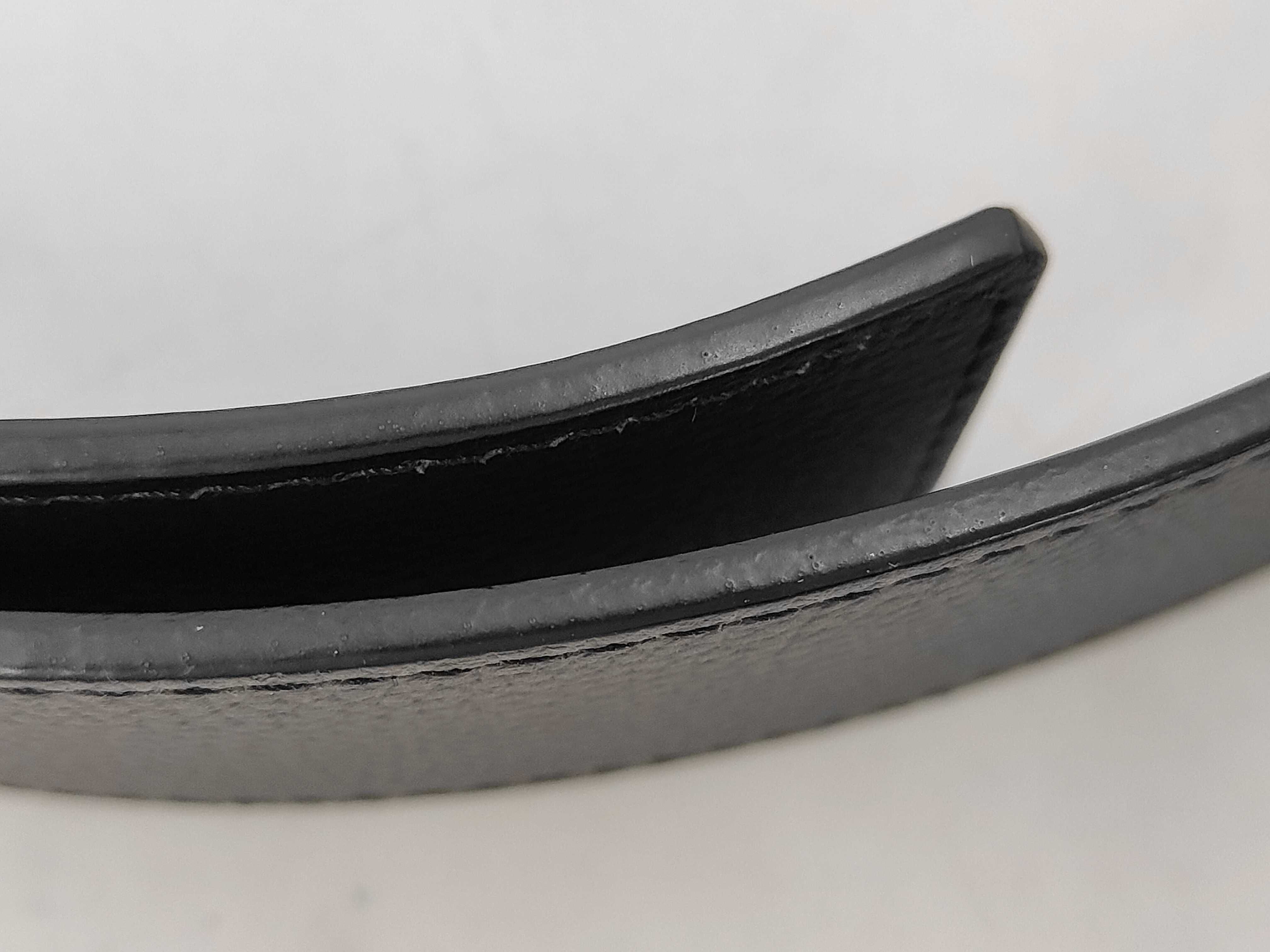 Belt - LV Aerogram 35mm Black M0425V/AC2233 Belt — view 7