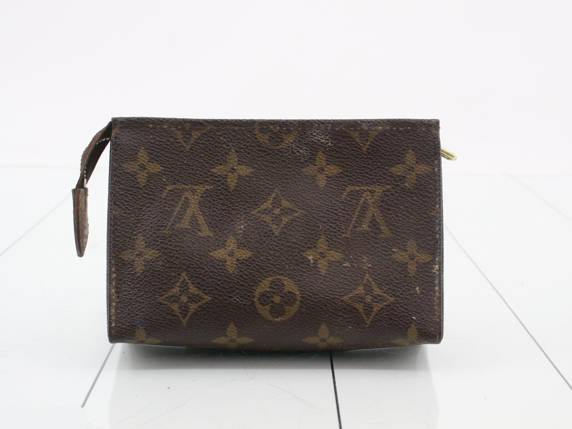 Monogram pouch — view 2