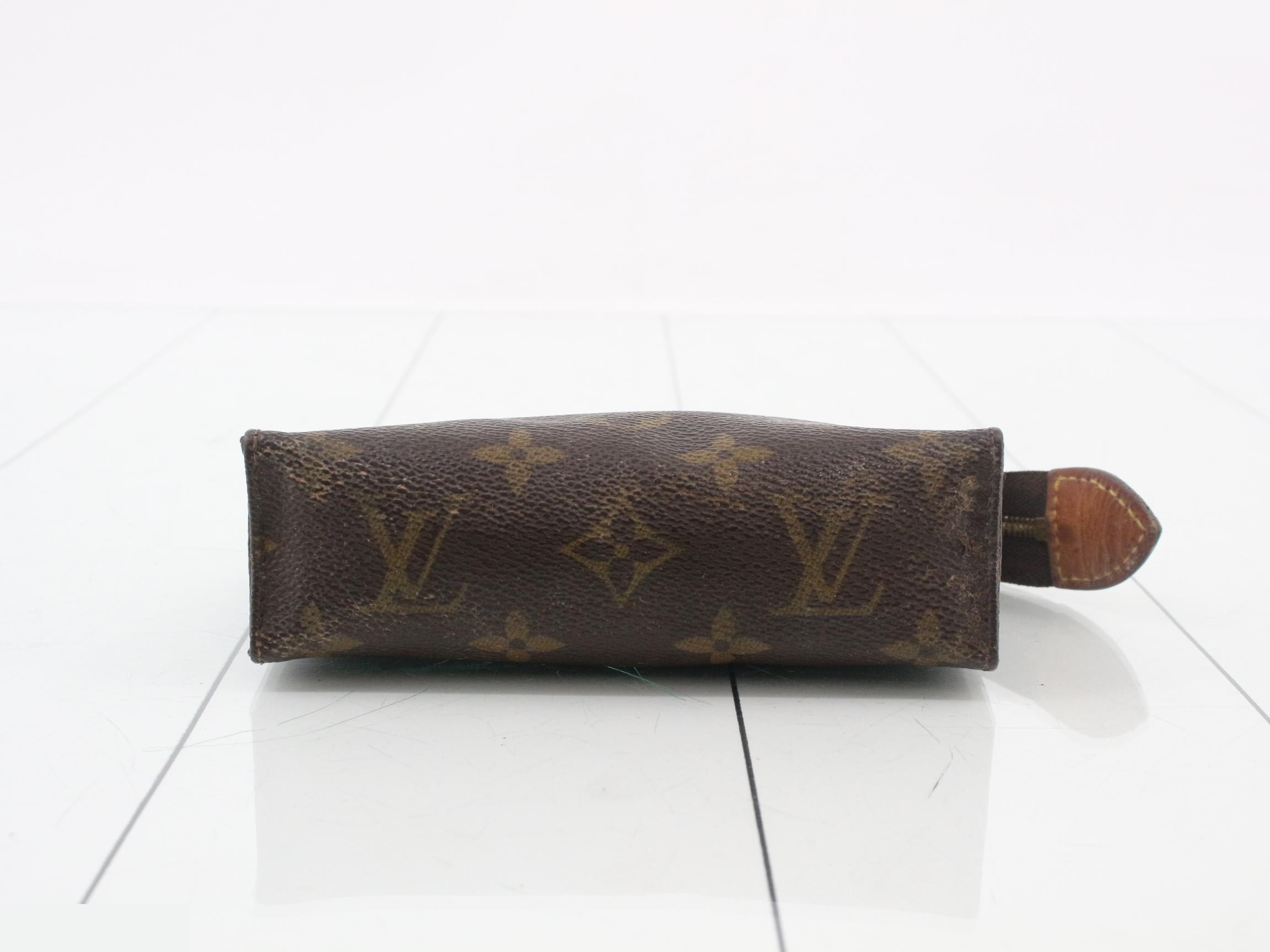 Monogram pouch — view 3