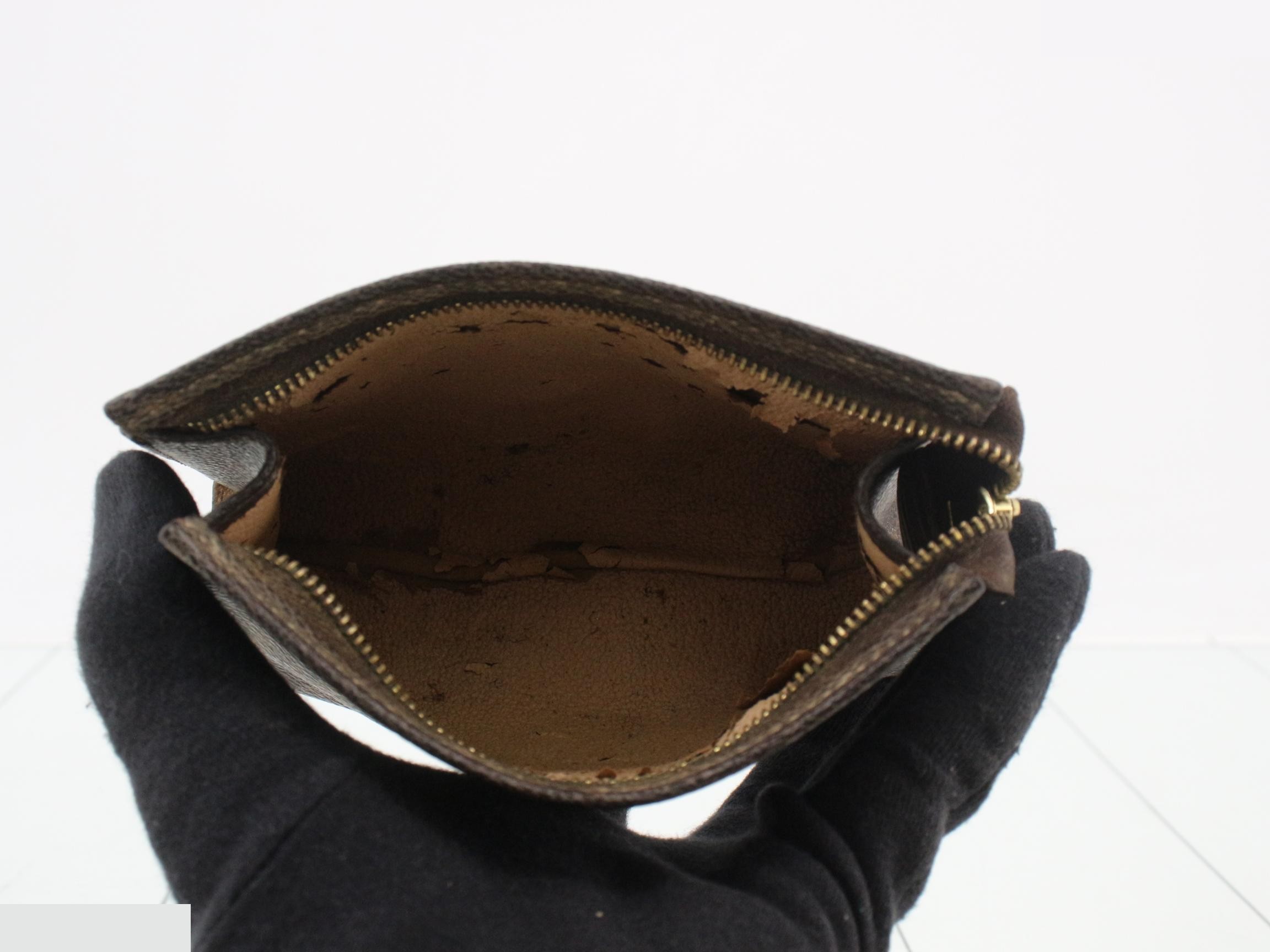 Monogram pouch — view 4