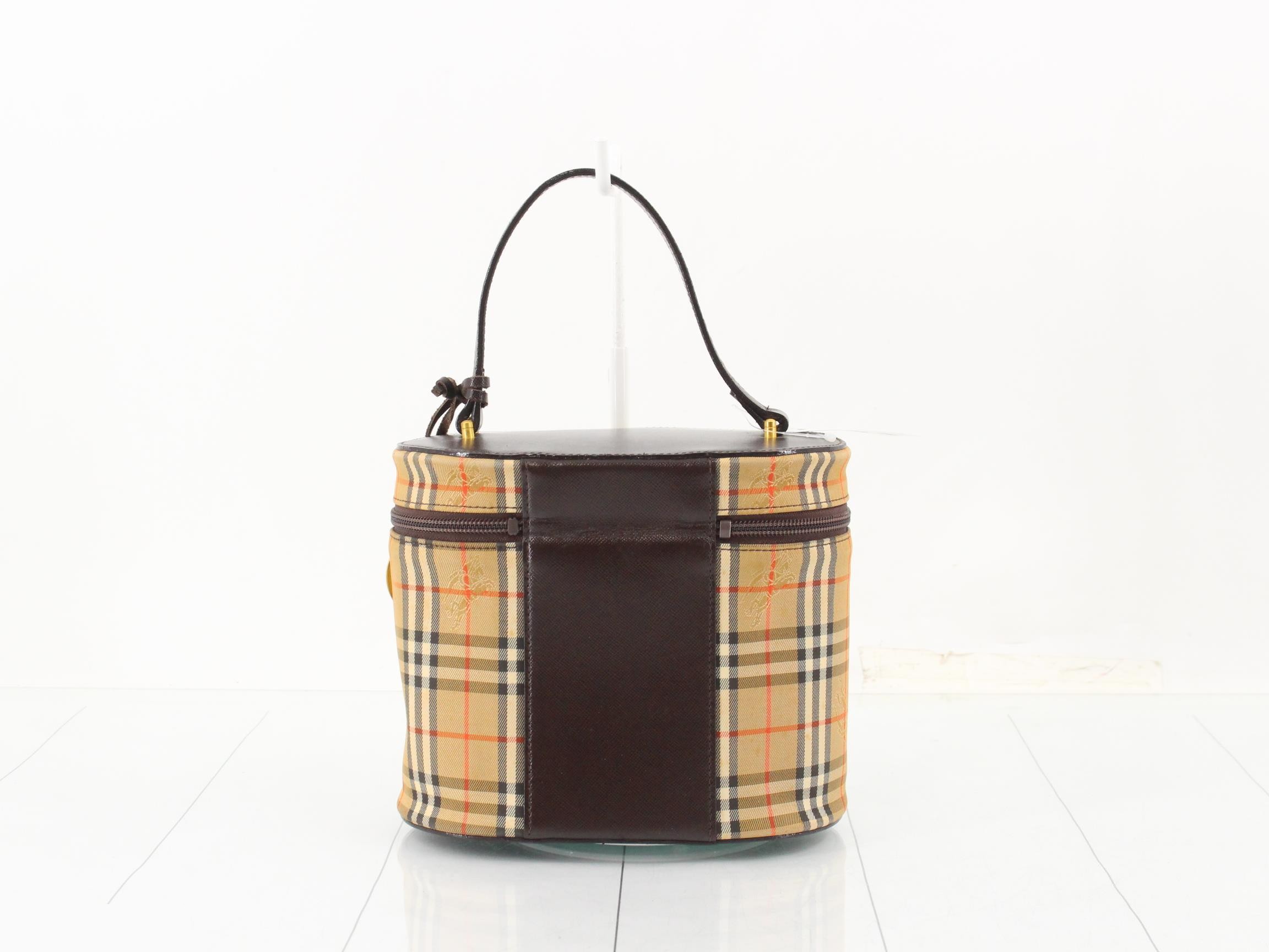 Other lines: Bags & Handbags, Vanity Case, Brown — view 2