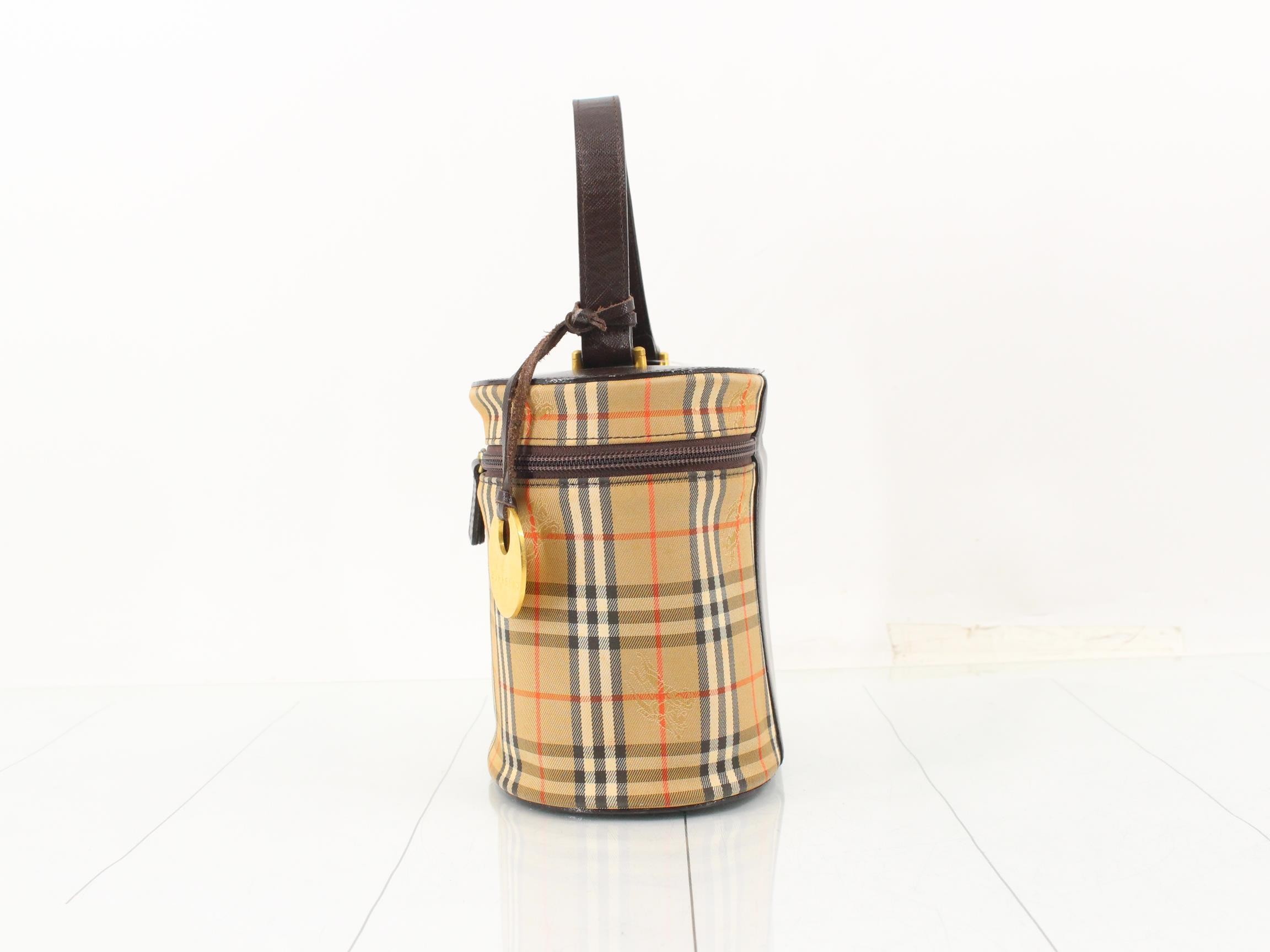 Other lines: Bags & Handbags, Vanity Case, Brown — view 3