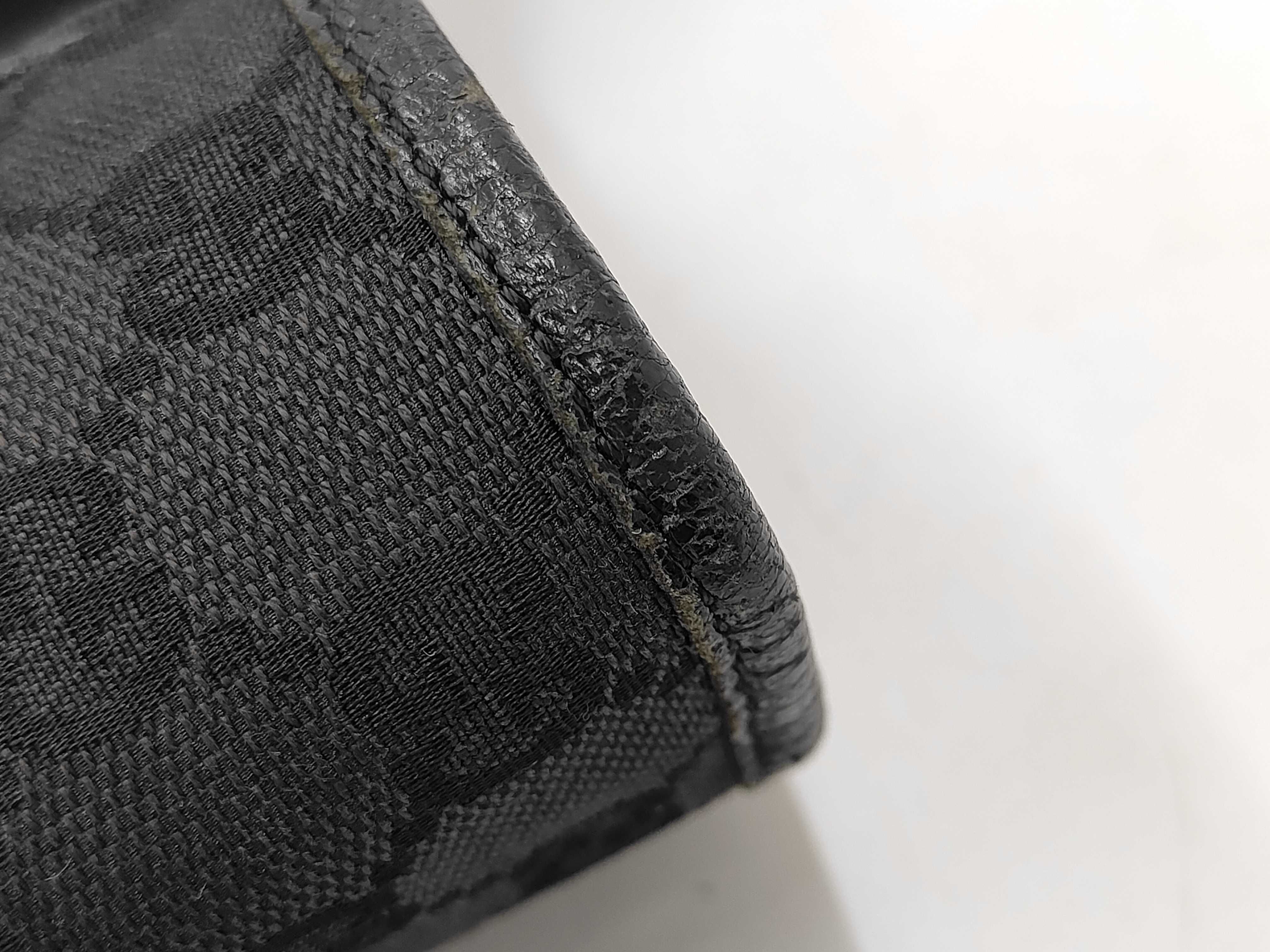 GG Canvas Tote Bag, Gucci Tote Bag, GG Canvas Leather Logo Ring, Black Tote Bag — view 12
