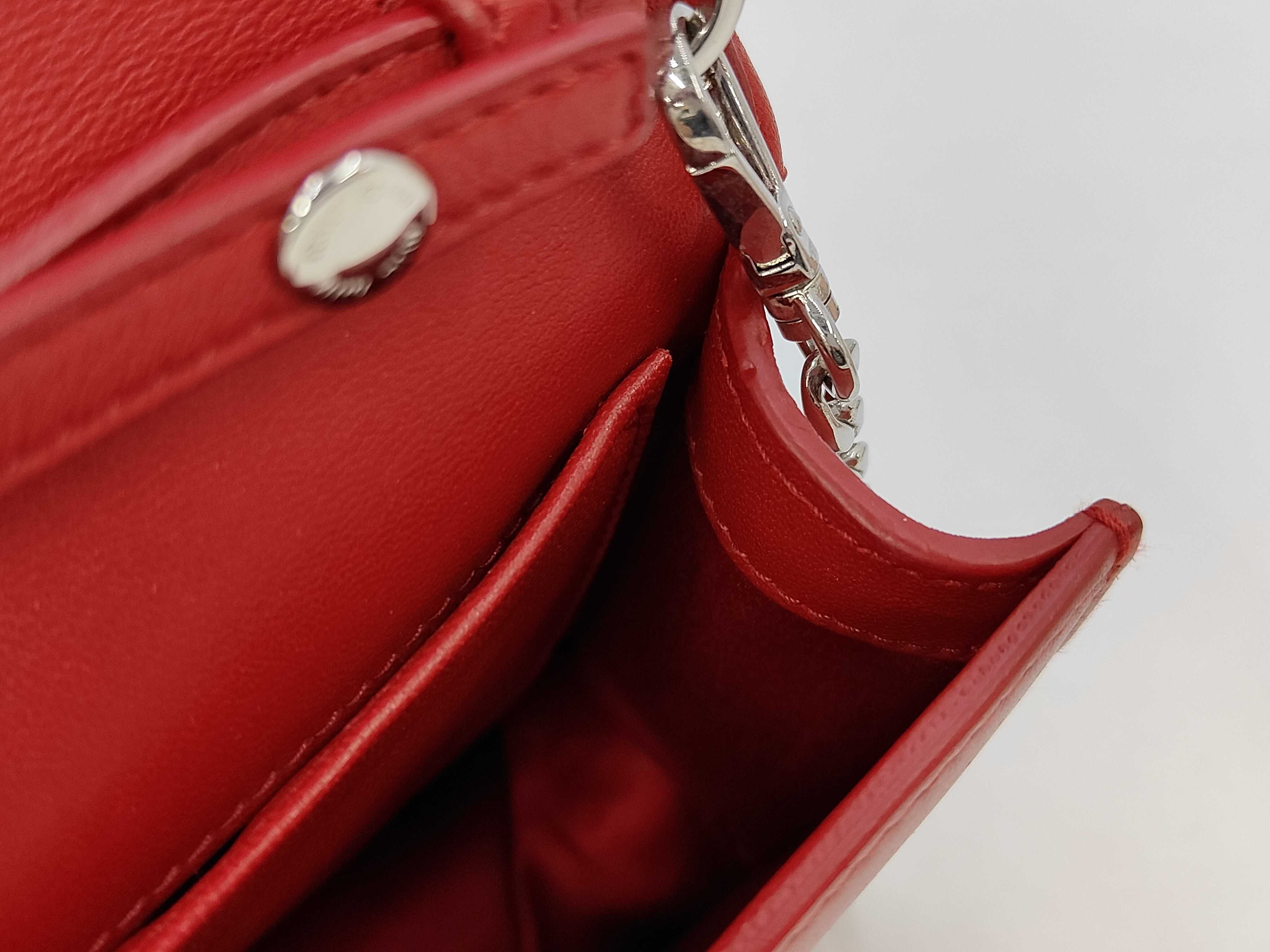 Bag Leather Matelass Leather Chain Shoulder Bag 5BF069 — view 11