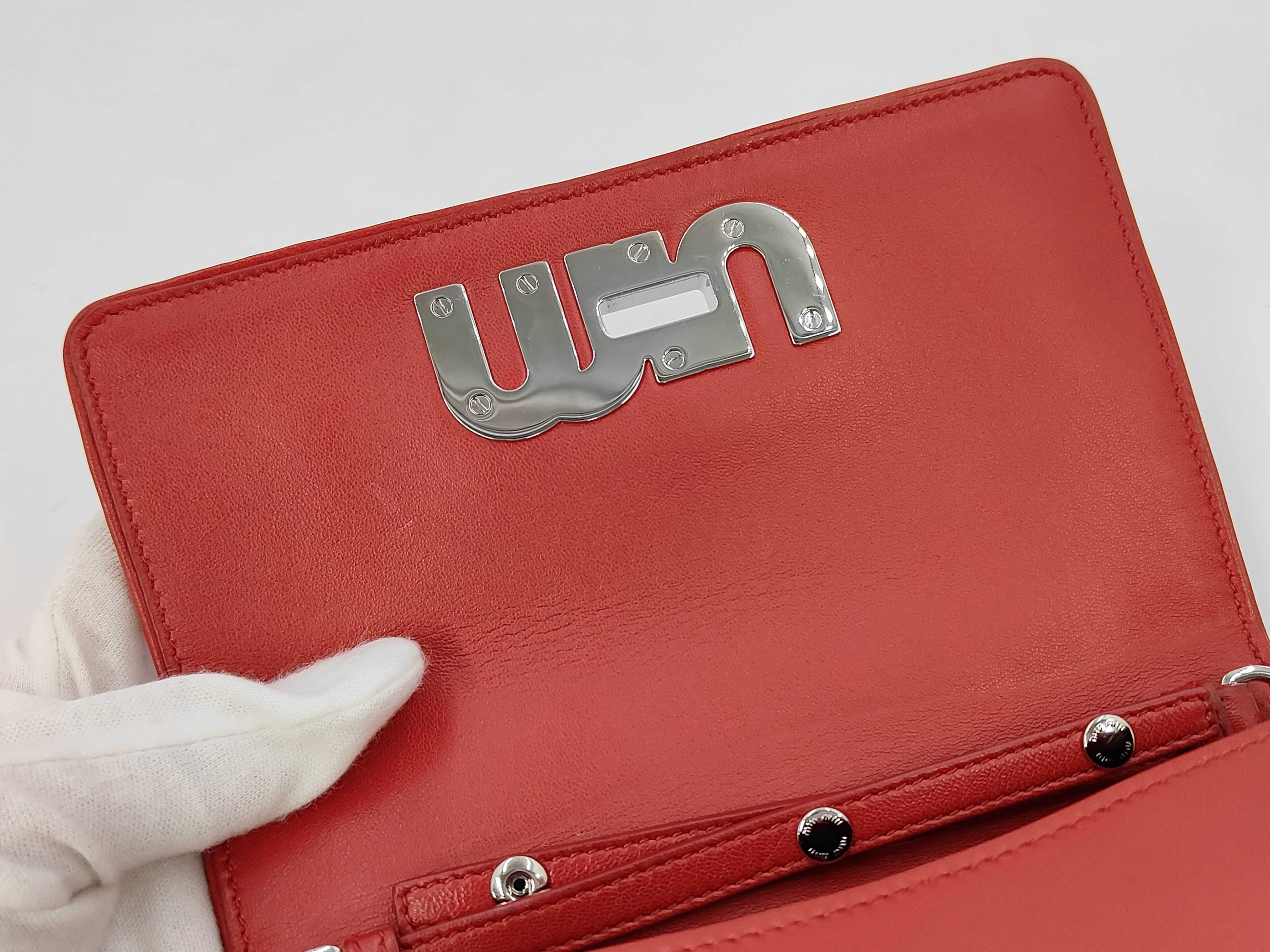 Bag Leather Matelass Leather Chain Shoulder Bag 5BF069 — view 10