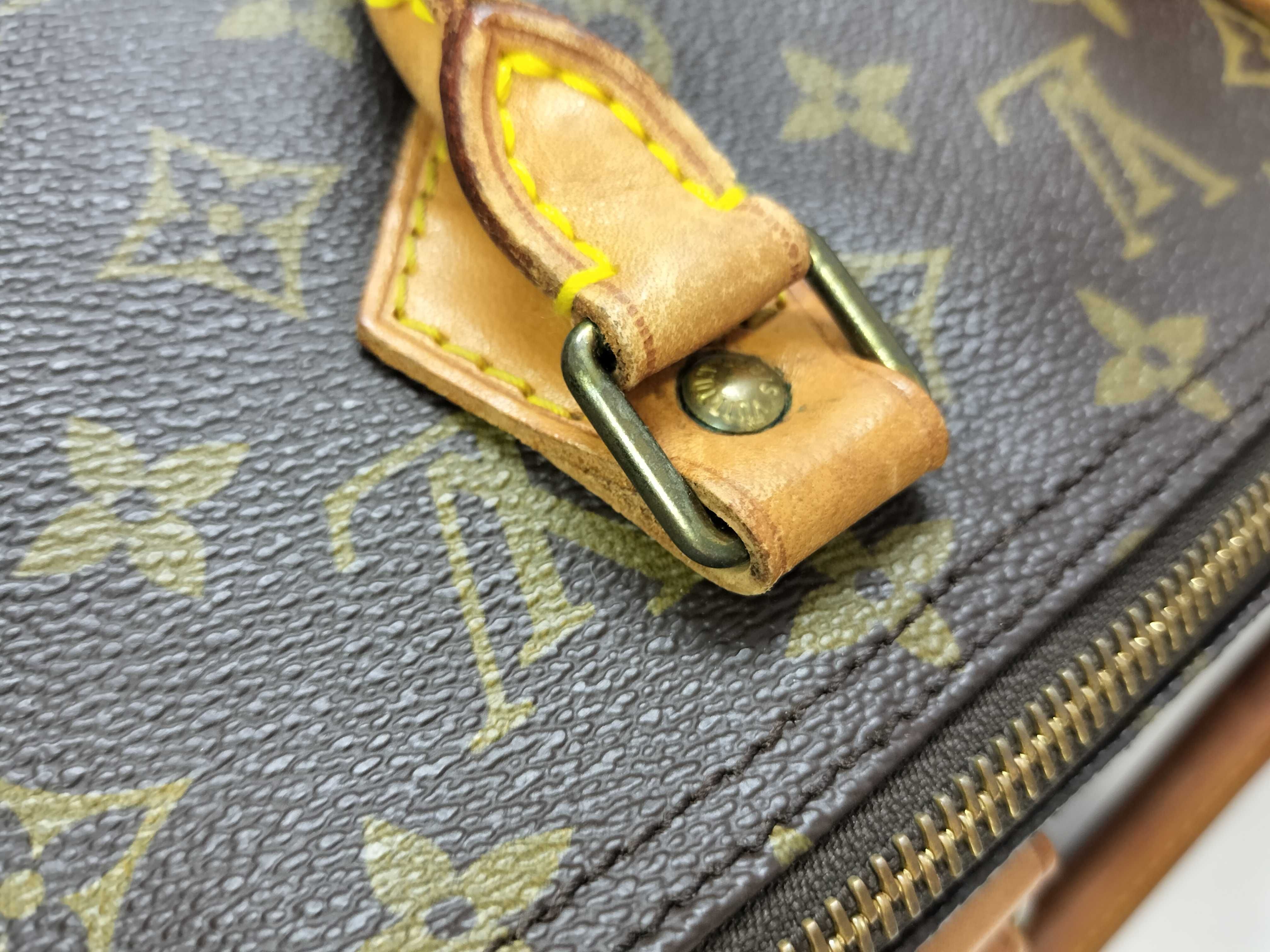 Monogram Louis Vuitton Speedy 40 Handbag — view 5