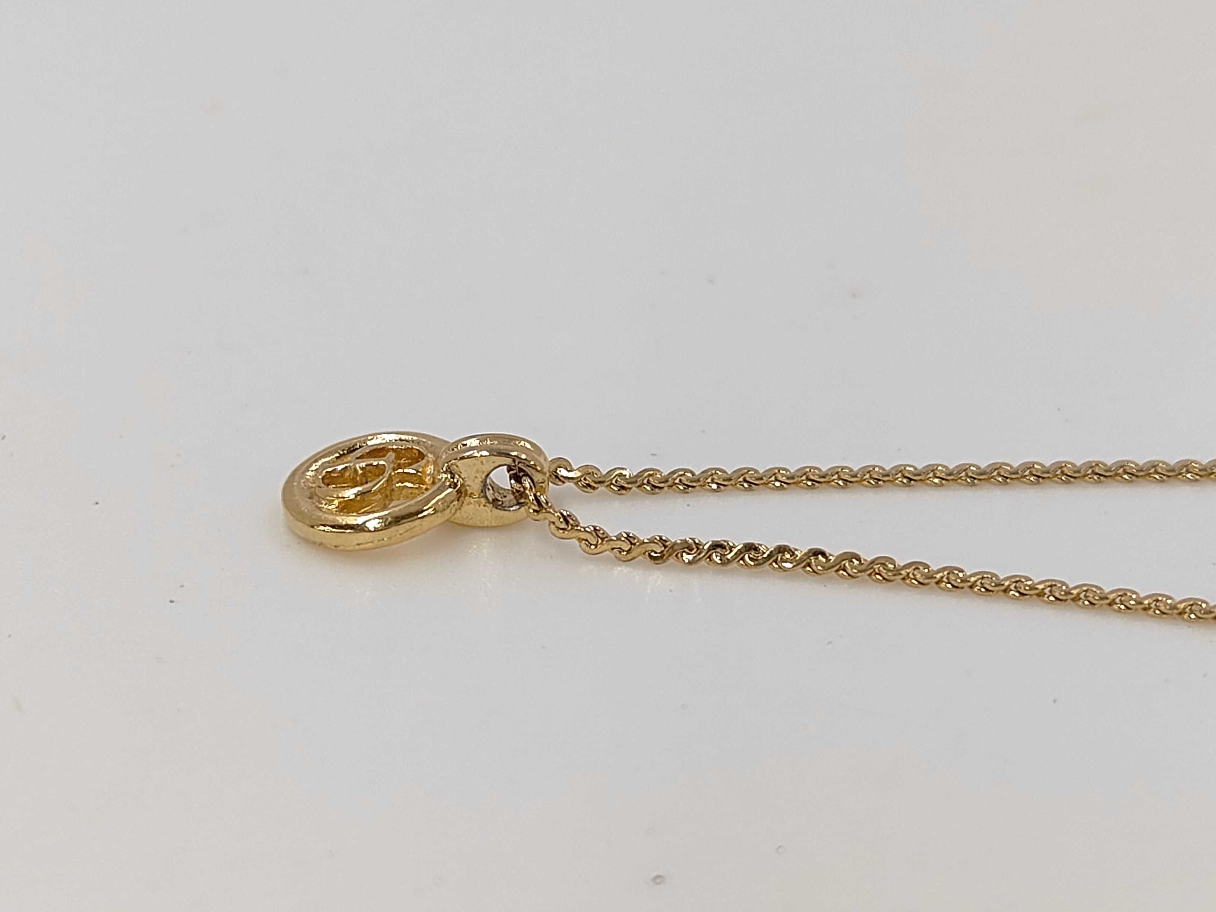 Circle CD Necklace — view 3