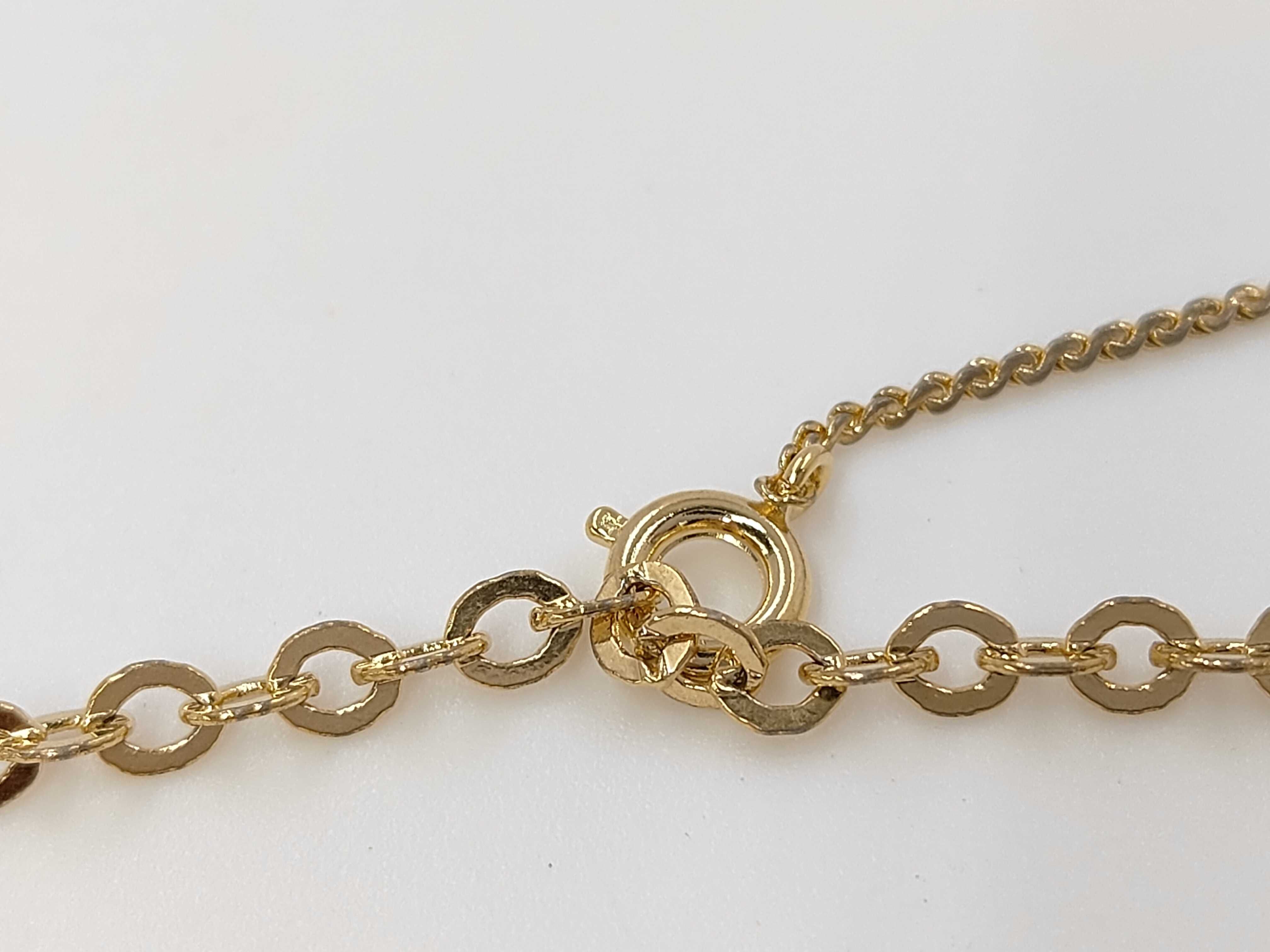 Circle CD Necklace — view 4
