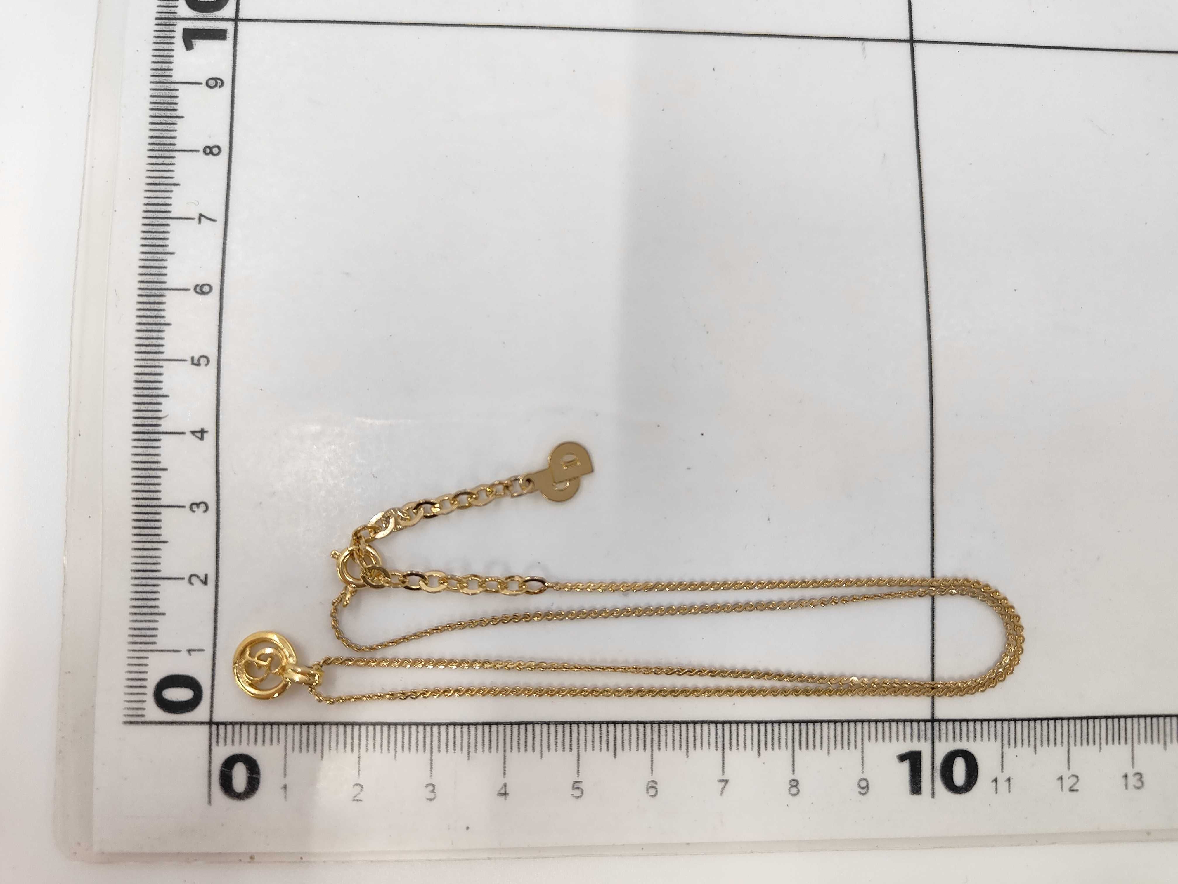 Circle CD Necklace — view 6