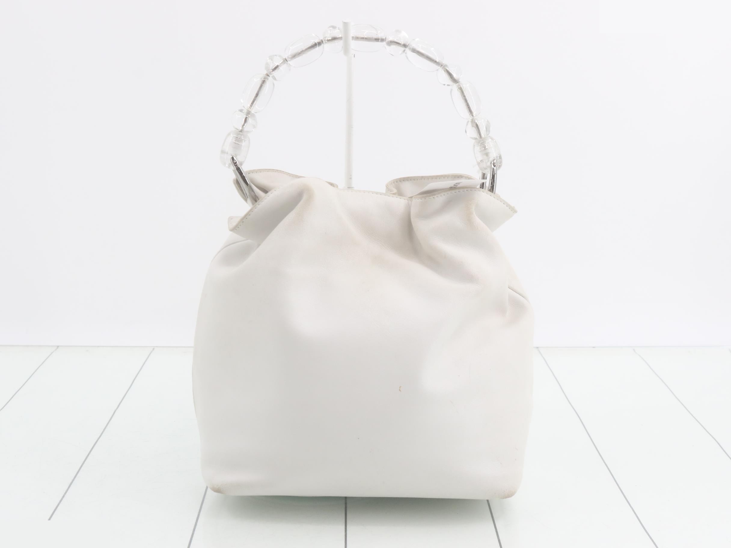 Maris pearl leather handbag — view 2