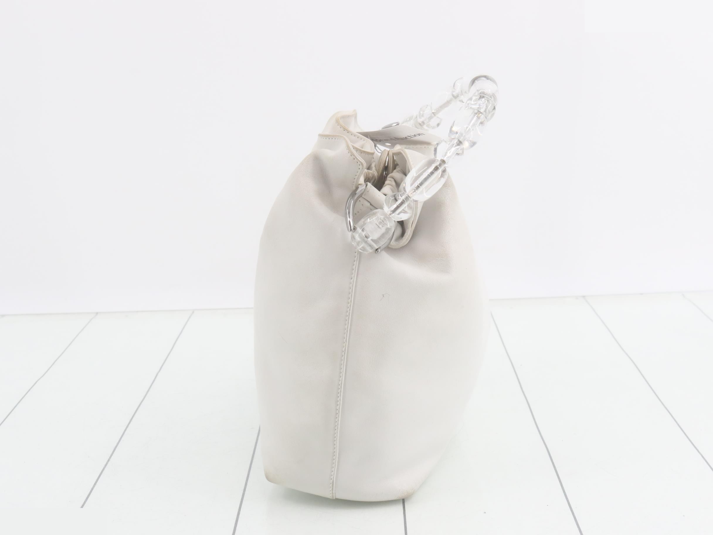Maris pearl leather handbag — view 3