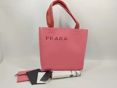 Perforated Leather Tote Bag