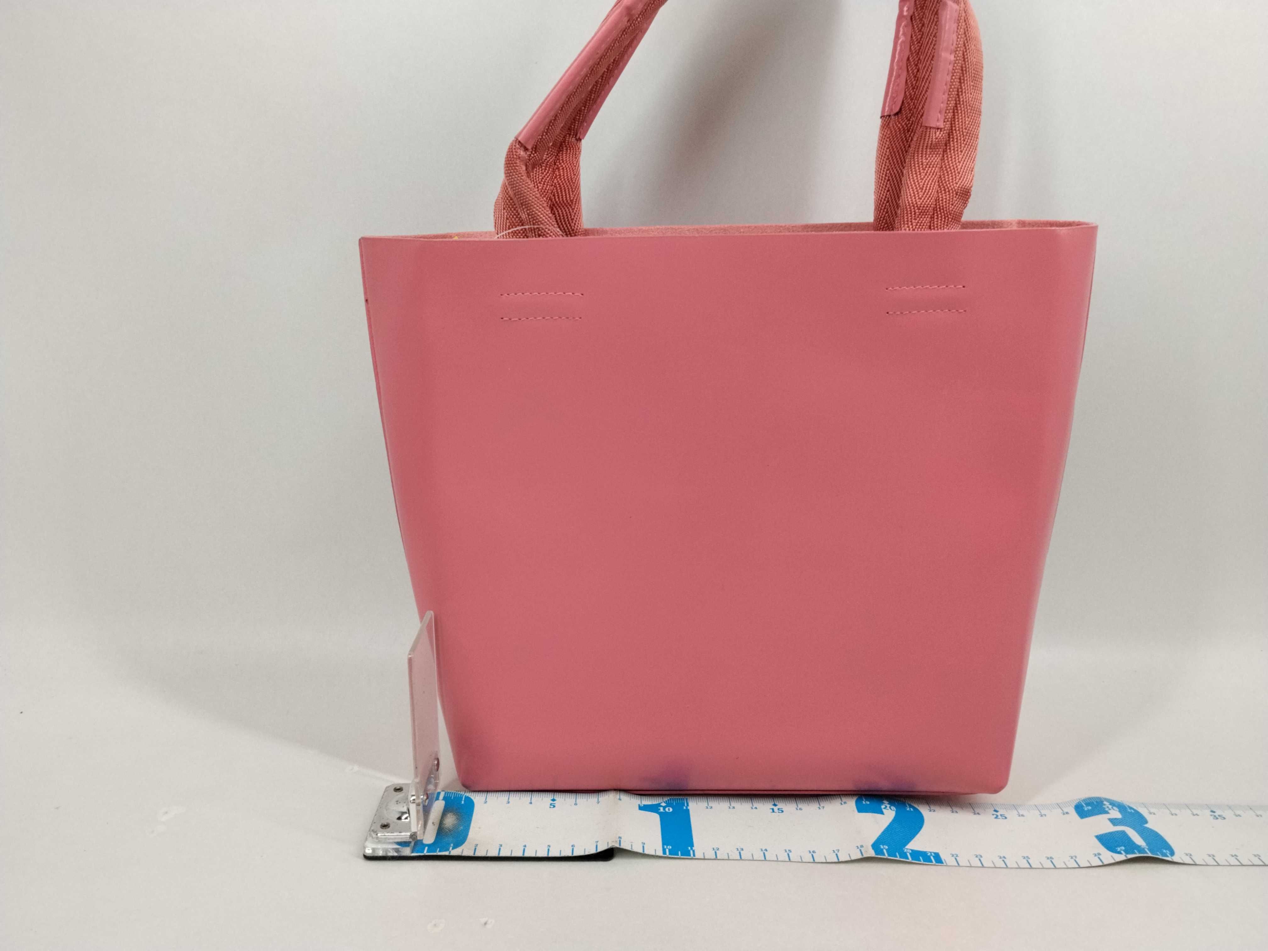 Perforated Leather Tote Bag — view 2