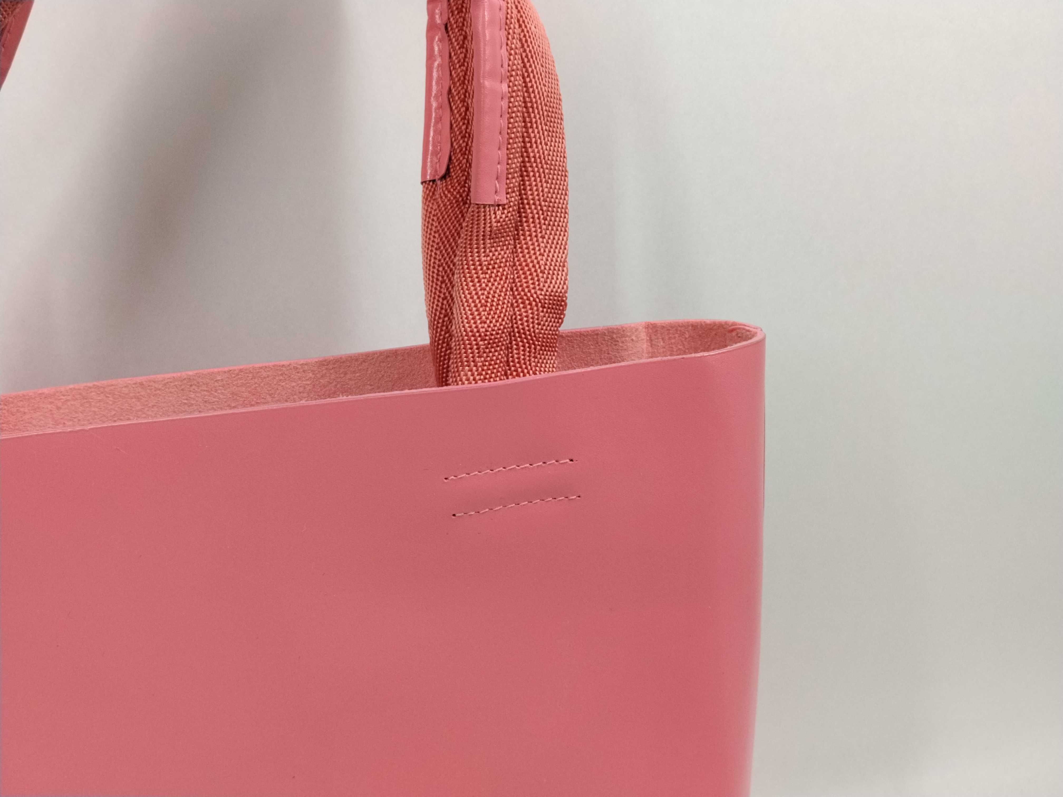 Perforated Leather Tote Bag — view 3