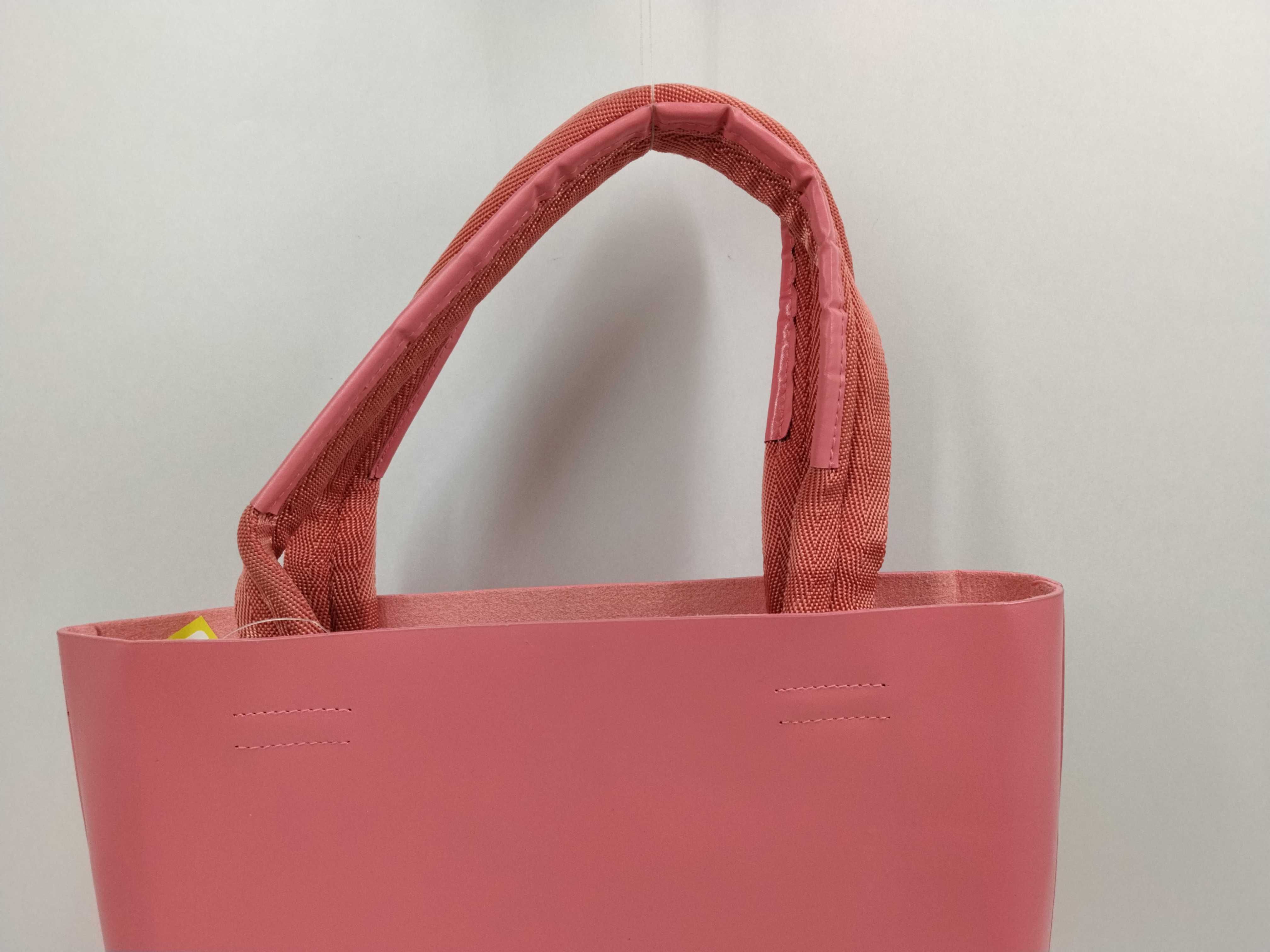 Perforated Leather Tote Bag — view 4