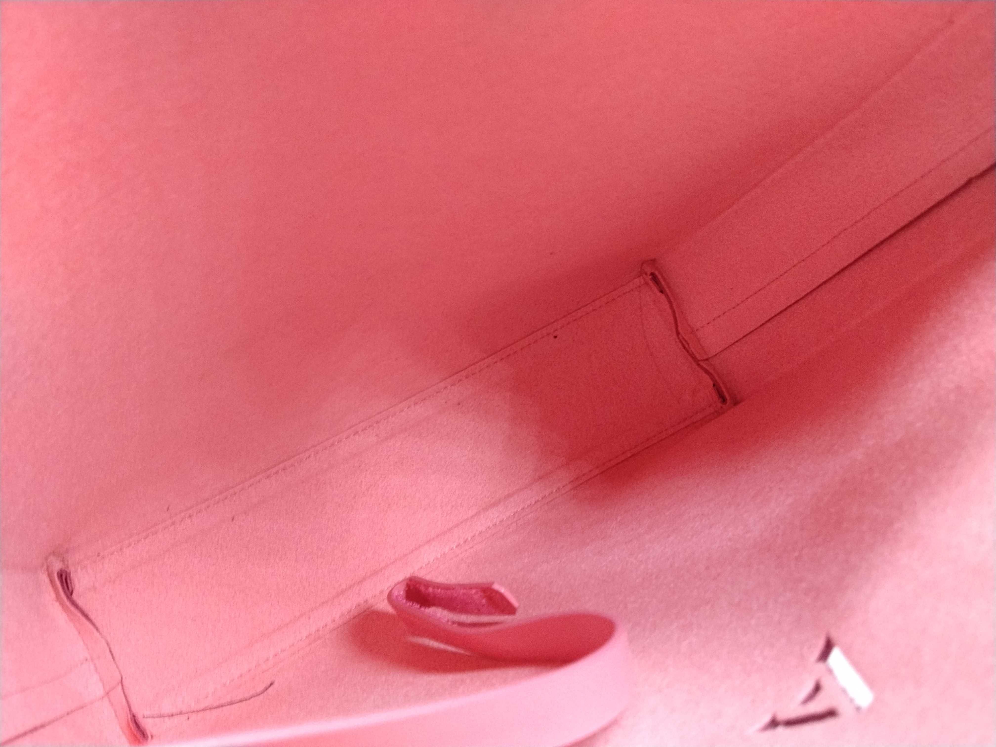 Perforated Leather Tote Bag — view 8