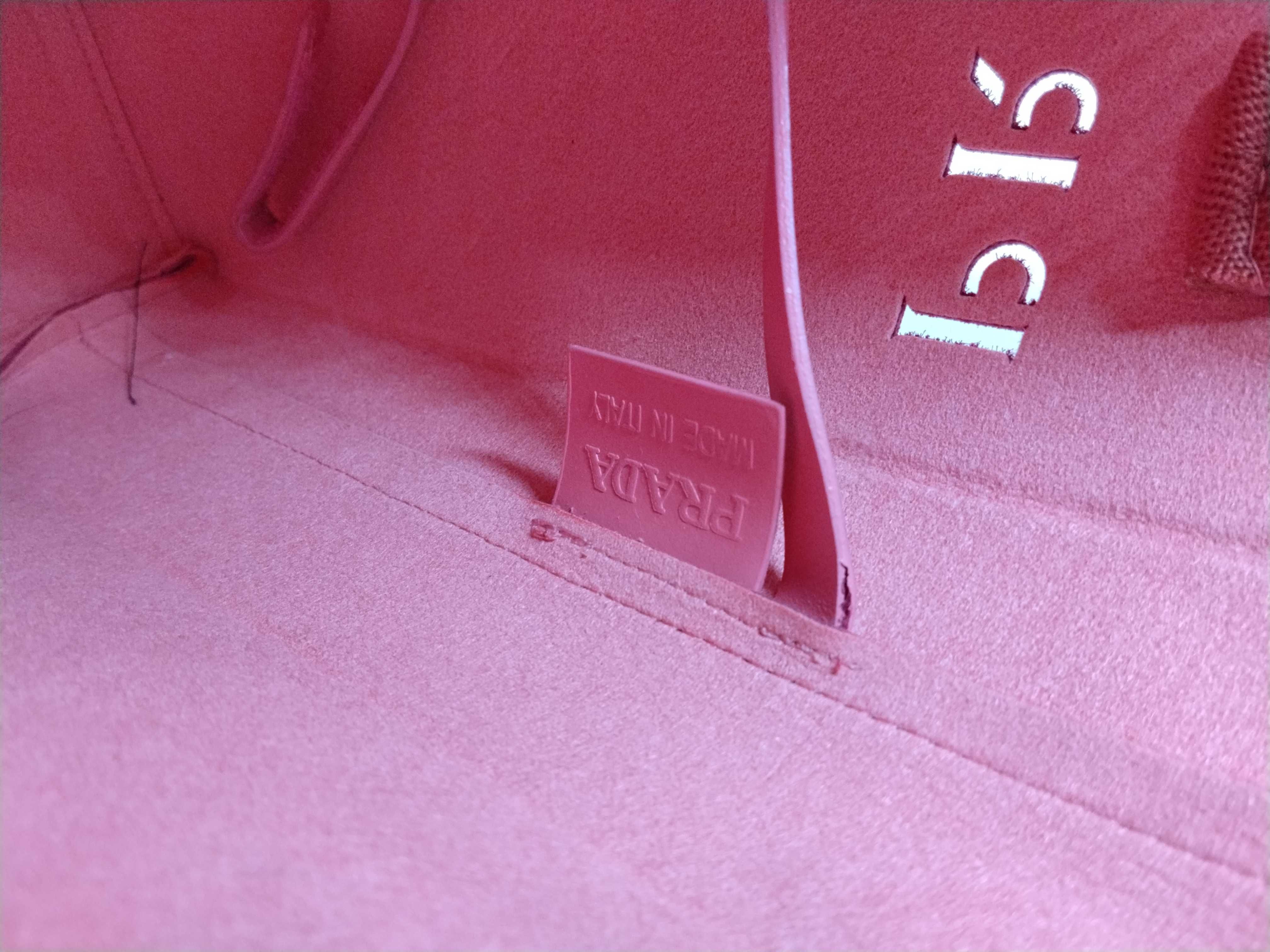 Perforated Leather Tote Bag — view 10