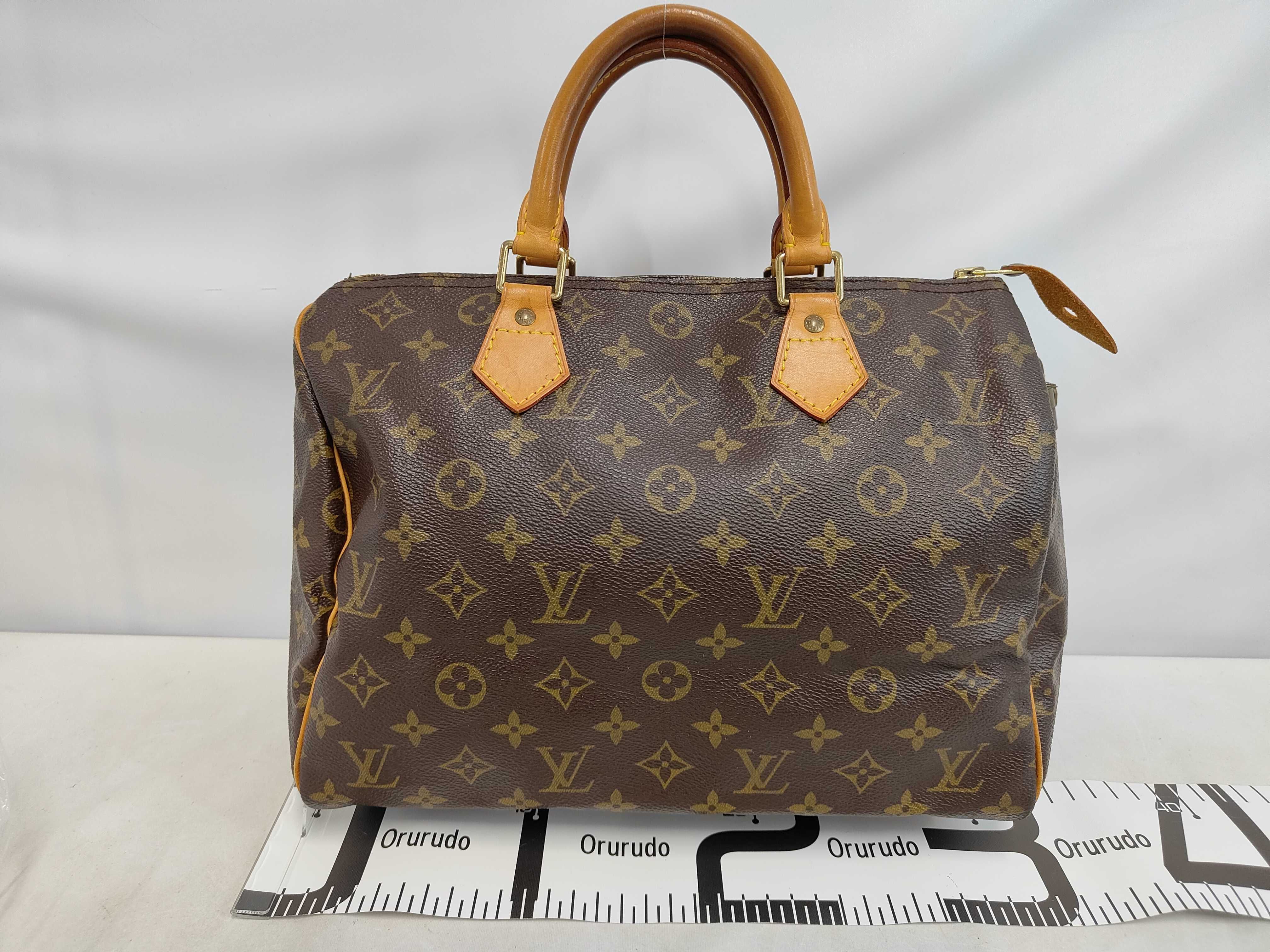 Monogram M41108 Speedy 30 Handbag Boston Bag — view 2
