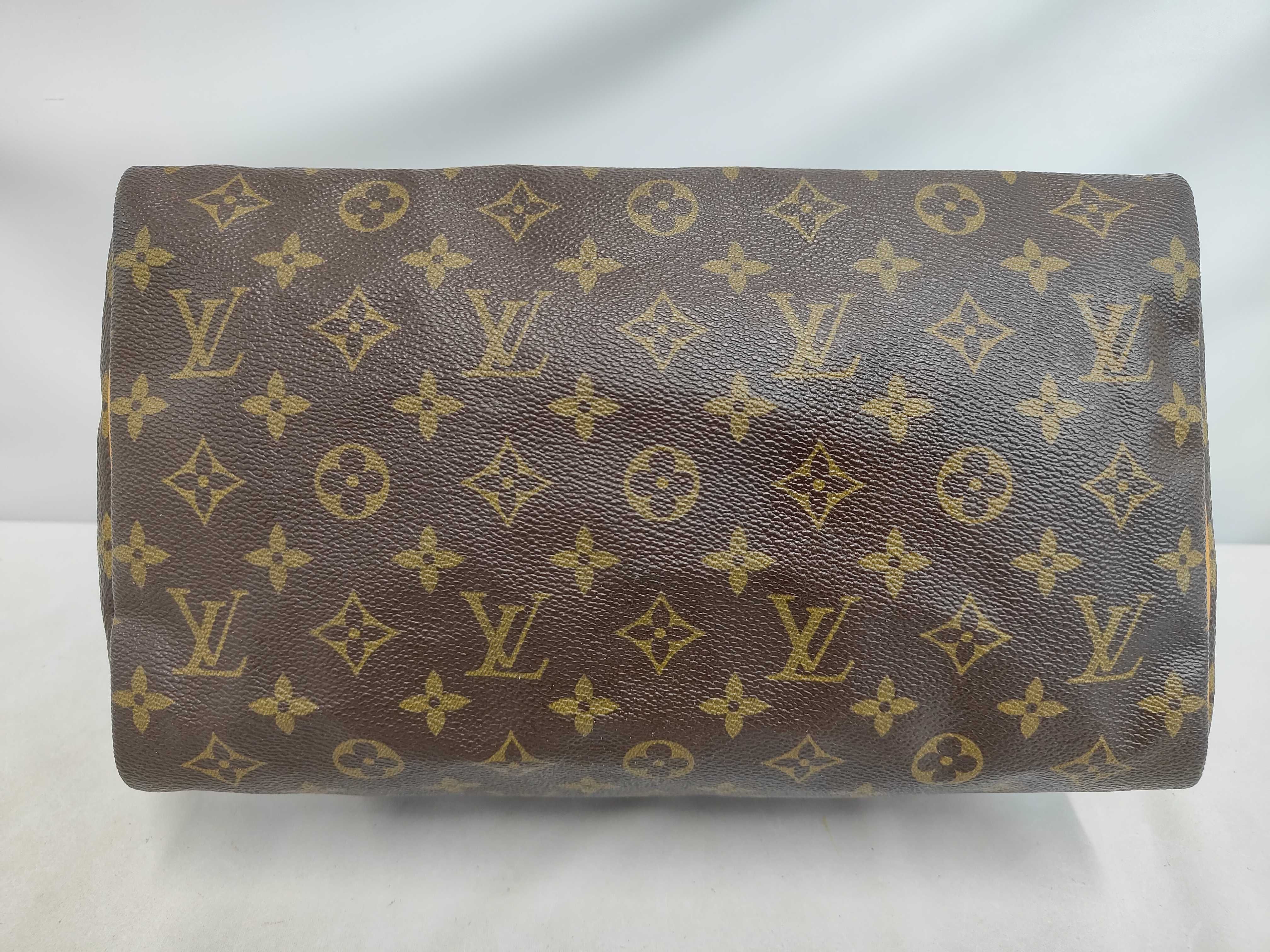 Monogram M41108 Speedy 30 Handbag Boston Bag — view 4