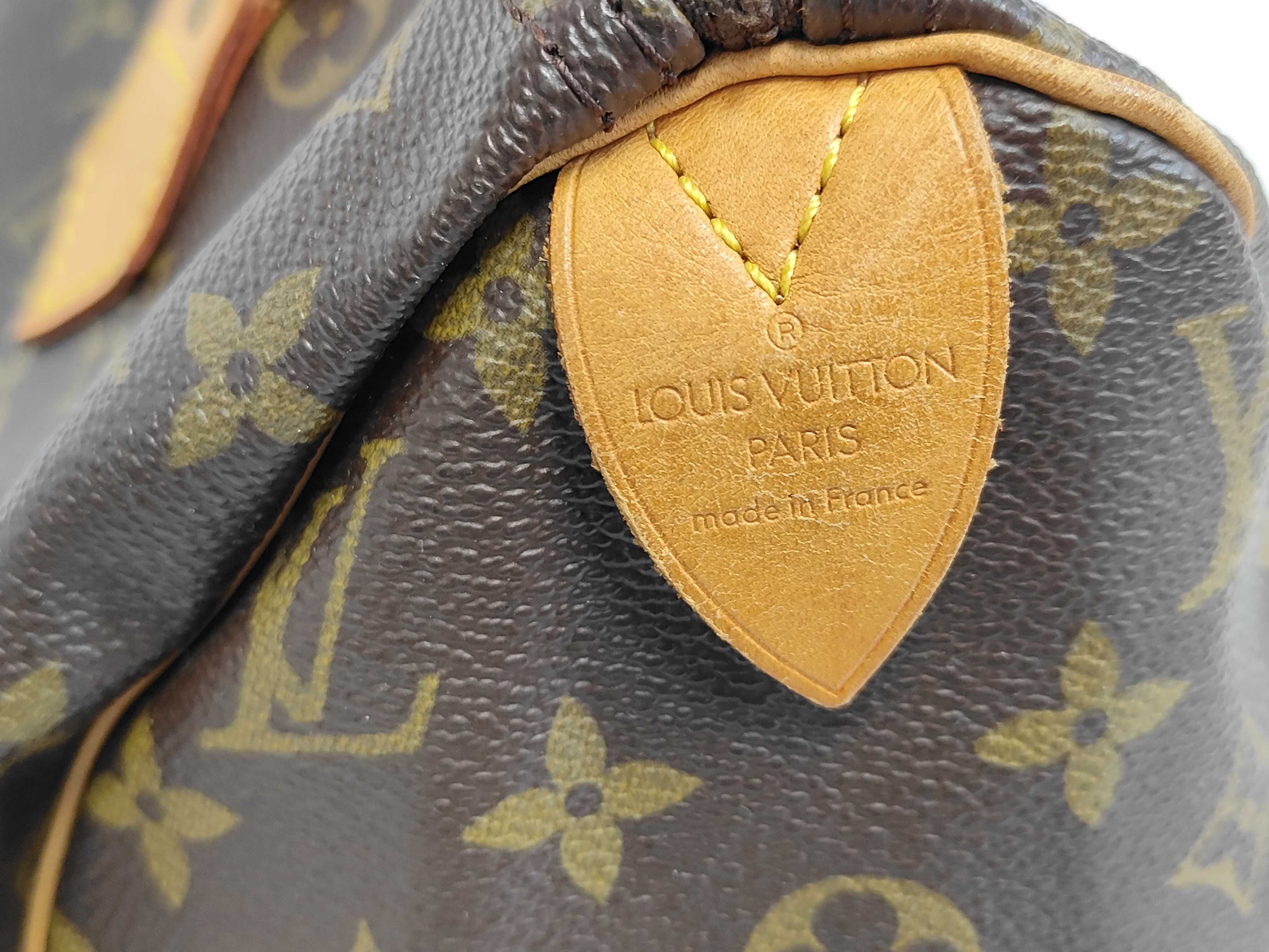Monogram M41108 Speedy 30 Handbag Boston Bag — view 7